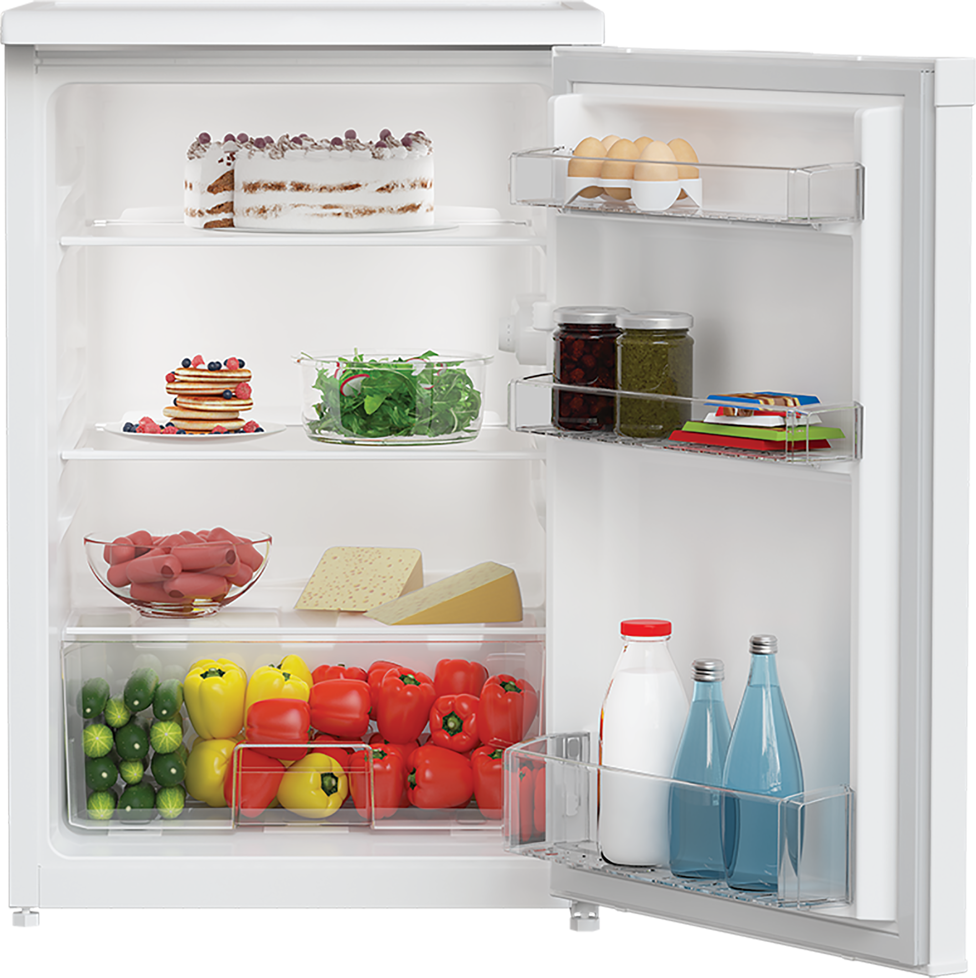 Zenith ZLS4584W Undercounter Fridge thumbnail image