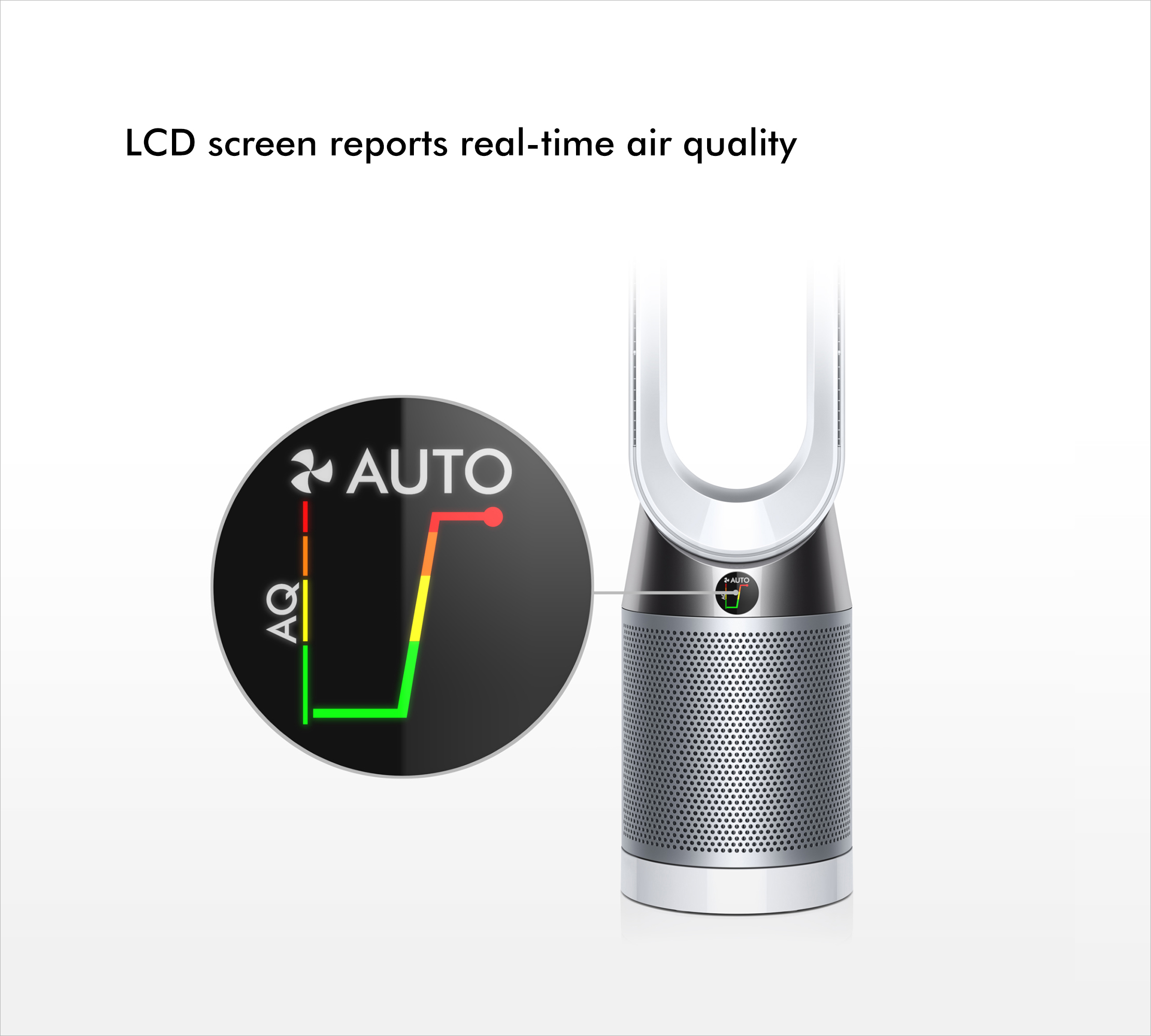 Dyson DP04 Pure Cool Desk Air Purifier thumbnail image