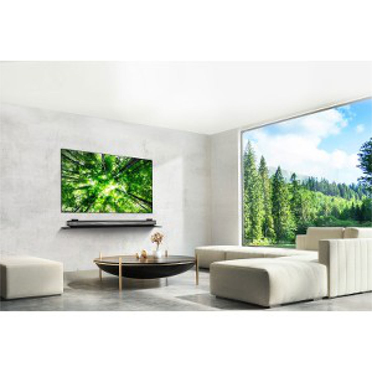 LG 77" OLED TV -SMART -webOs- Freeview Play - Freesat HD - Dolby Atmos Soundbase - A Rated ed thumbnail image