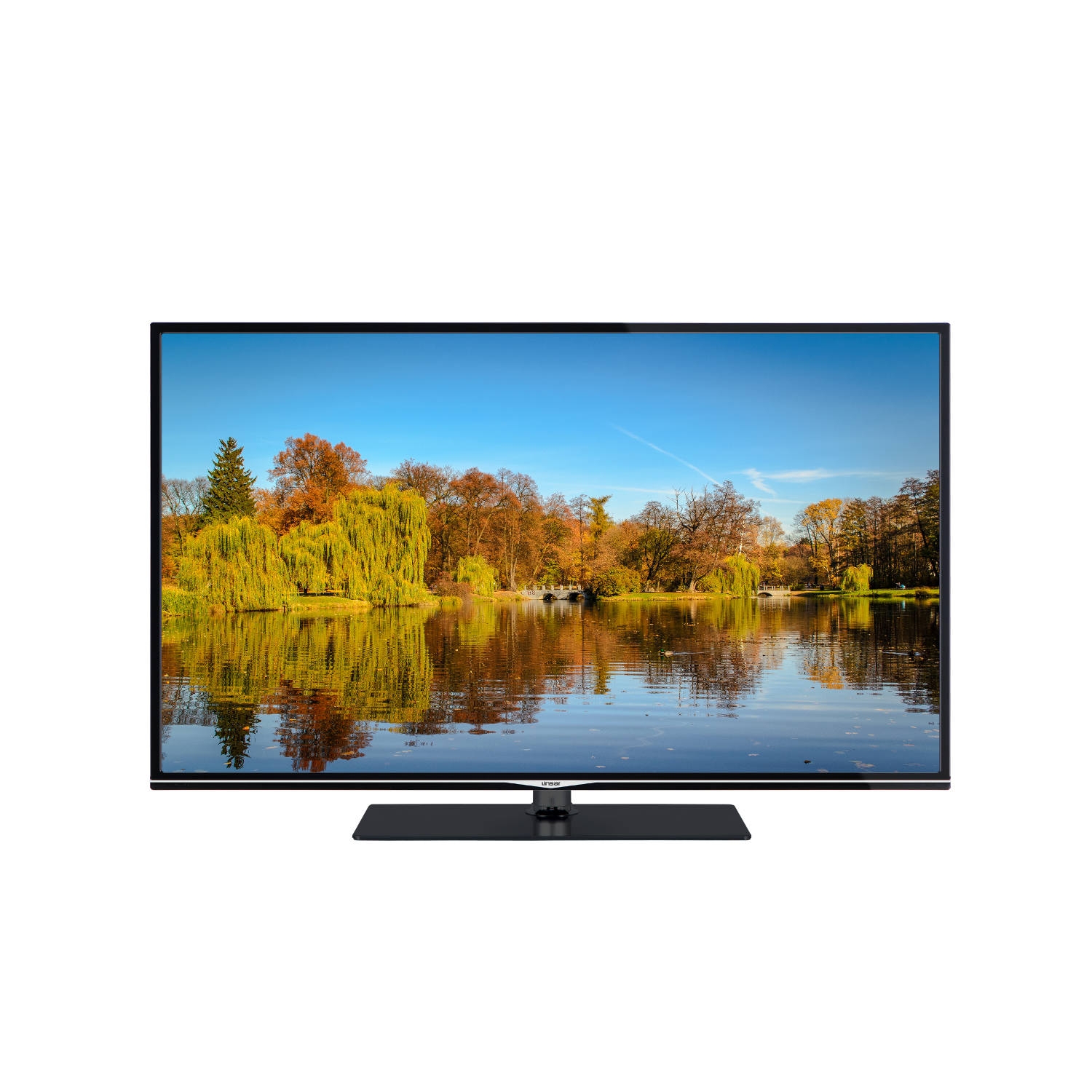 Linsar 49" 4K UHD HDR SMART TV LED - Freeview Play - Black - A Rated thumbnail image