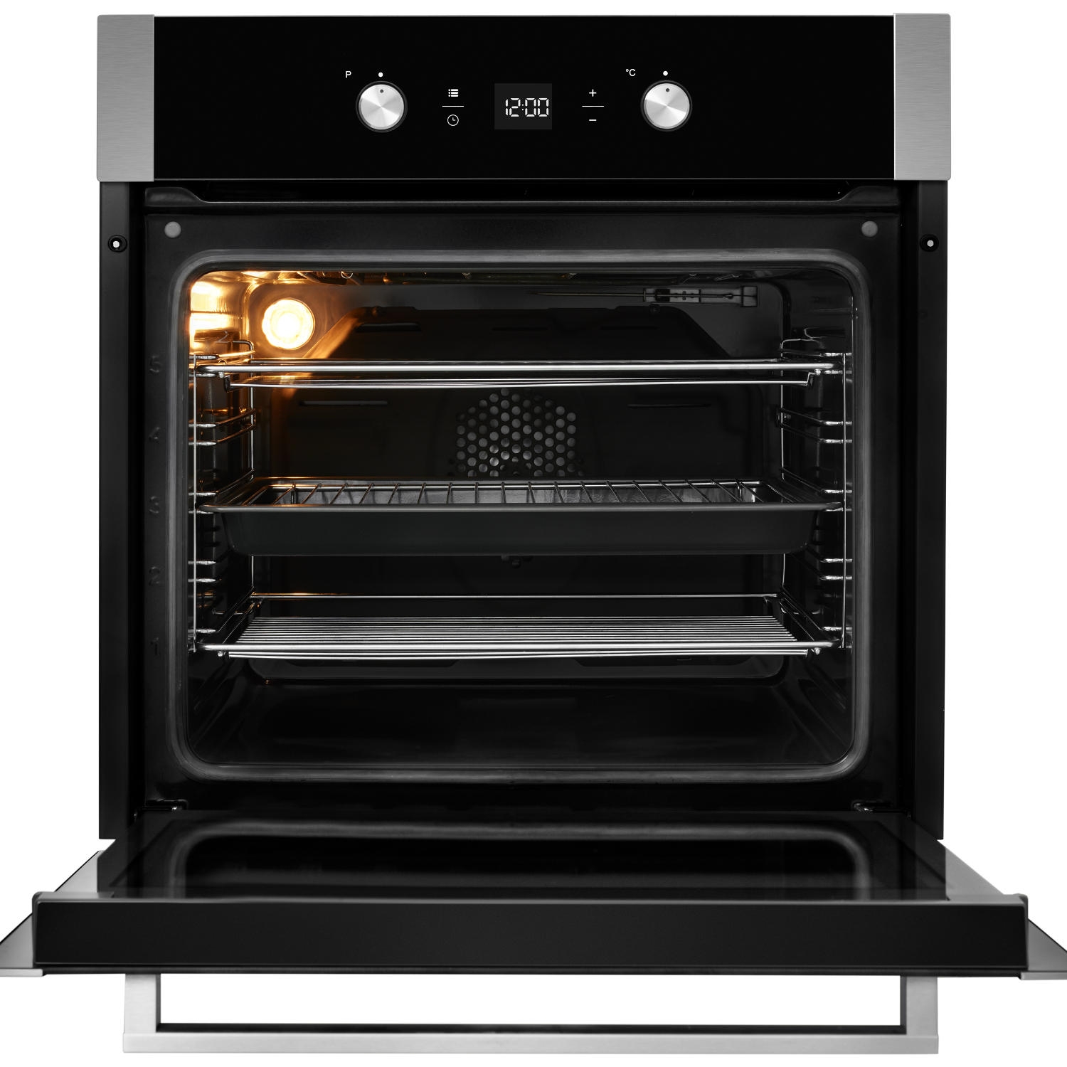 Blomberg OEN9302X 59.4cm Built In Electric Single Oven - Stainless Steel thumbnail image