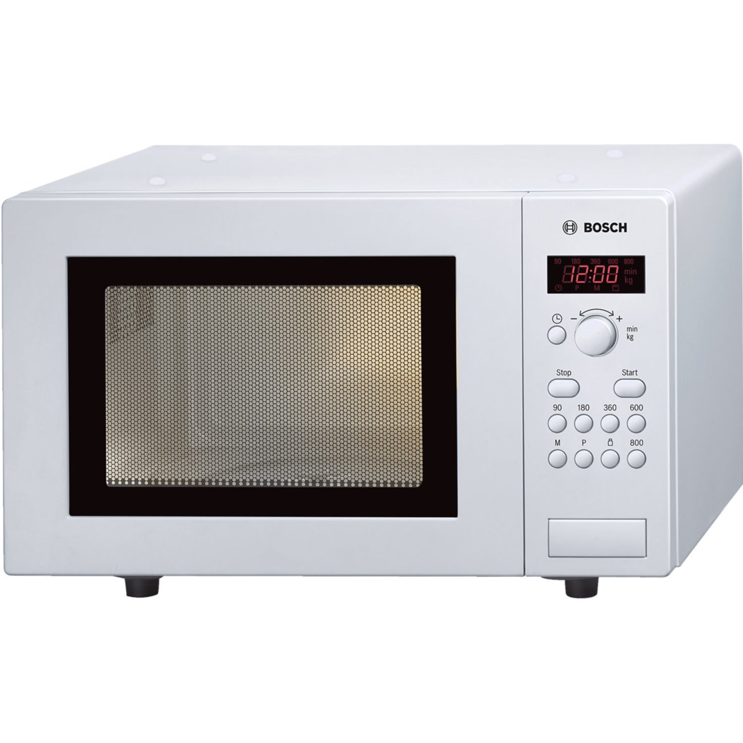 Bosch HMT75M421B 17 Litre Microwave - White thumbnail image