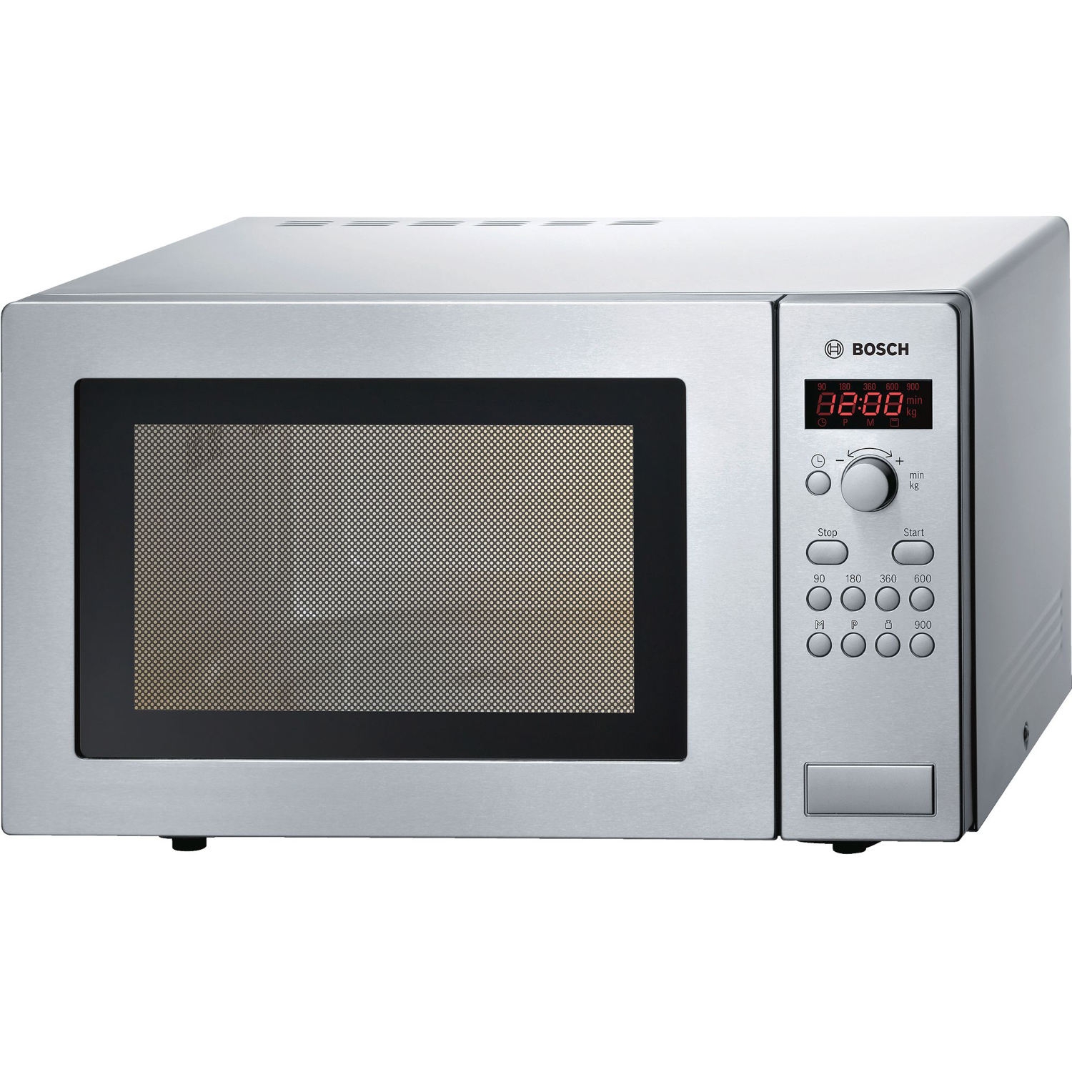 Bosch HMT84M451B 25 Litre Microwave - Brushed Steel thumbnail image