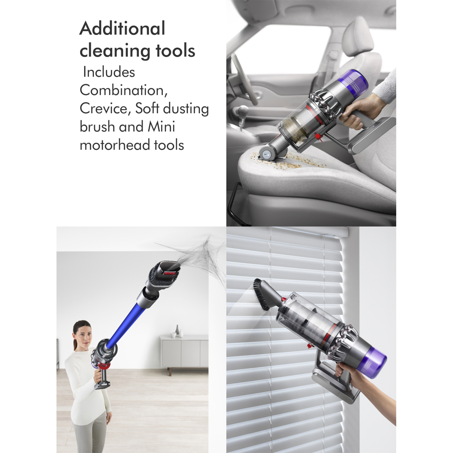 Dyson V11ABSOLUTE+ Cordless Vacuum Cleaner - 60 Minute Run Time thumbnail image