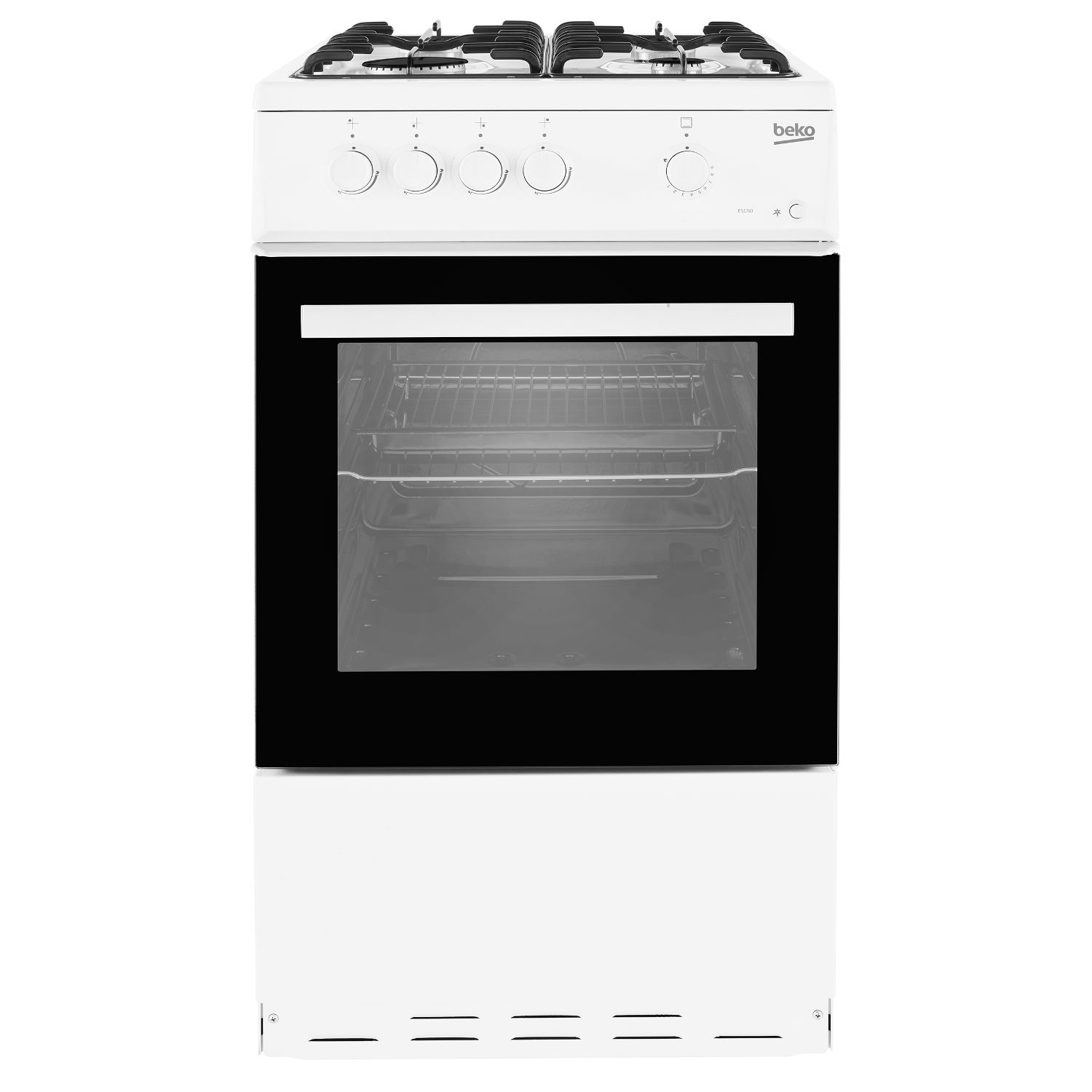 Beko ESG50W 50cm Gas Single Oven - White thumbnail image