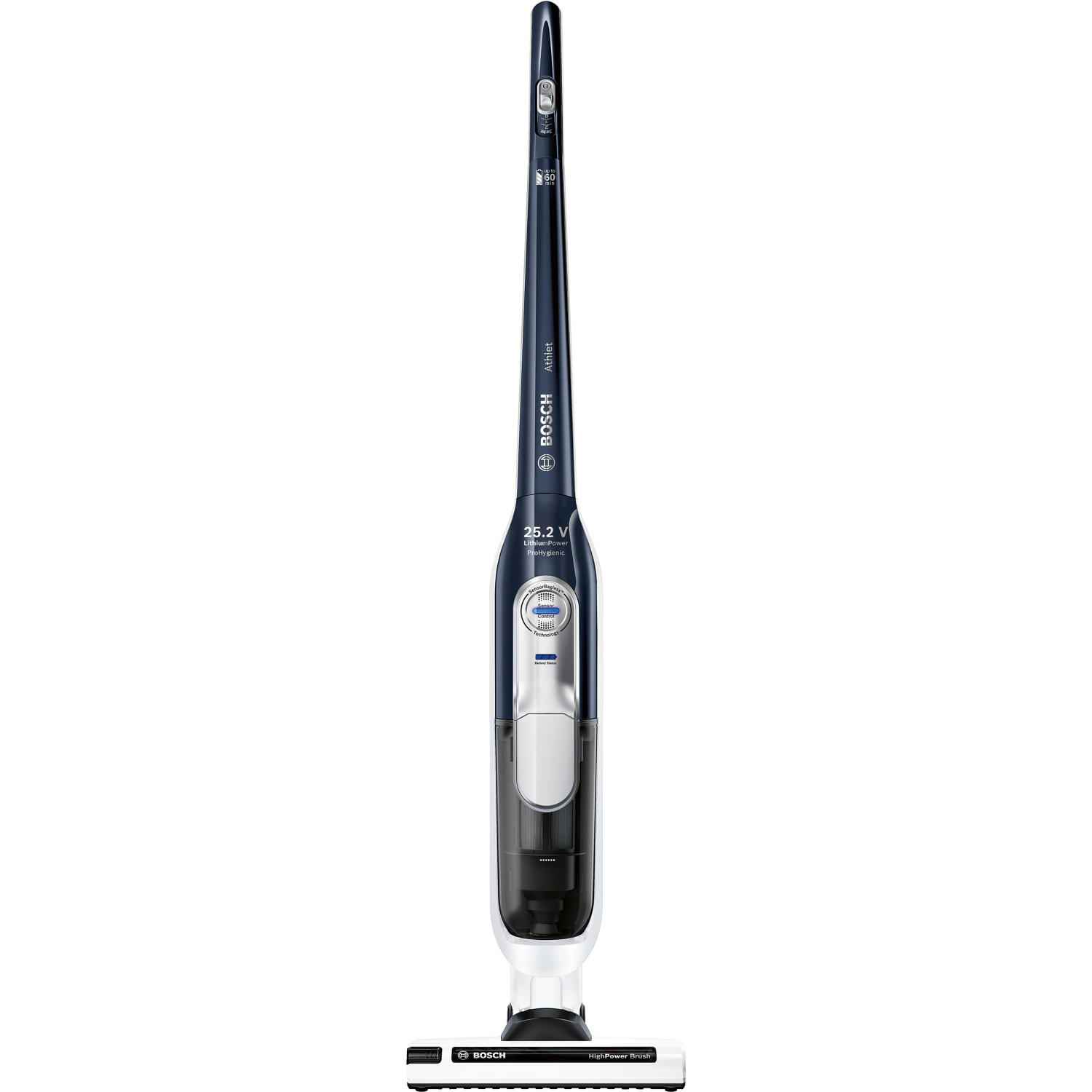 Bosch BCH6HYGGB Athlet ProHygienic Cordless Vacuum Cleaner - White - 60 Minute Run Time thumbnail image