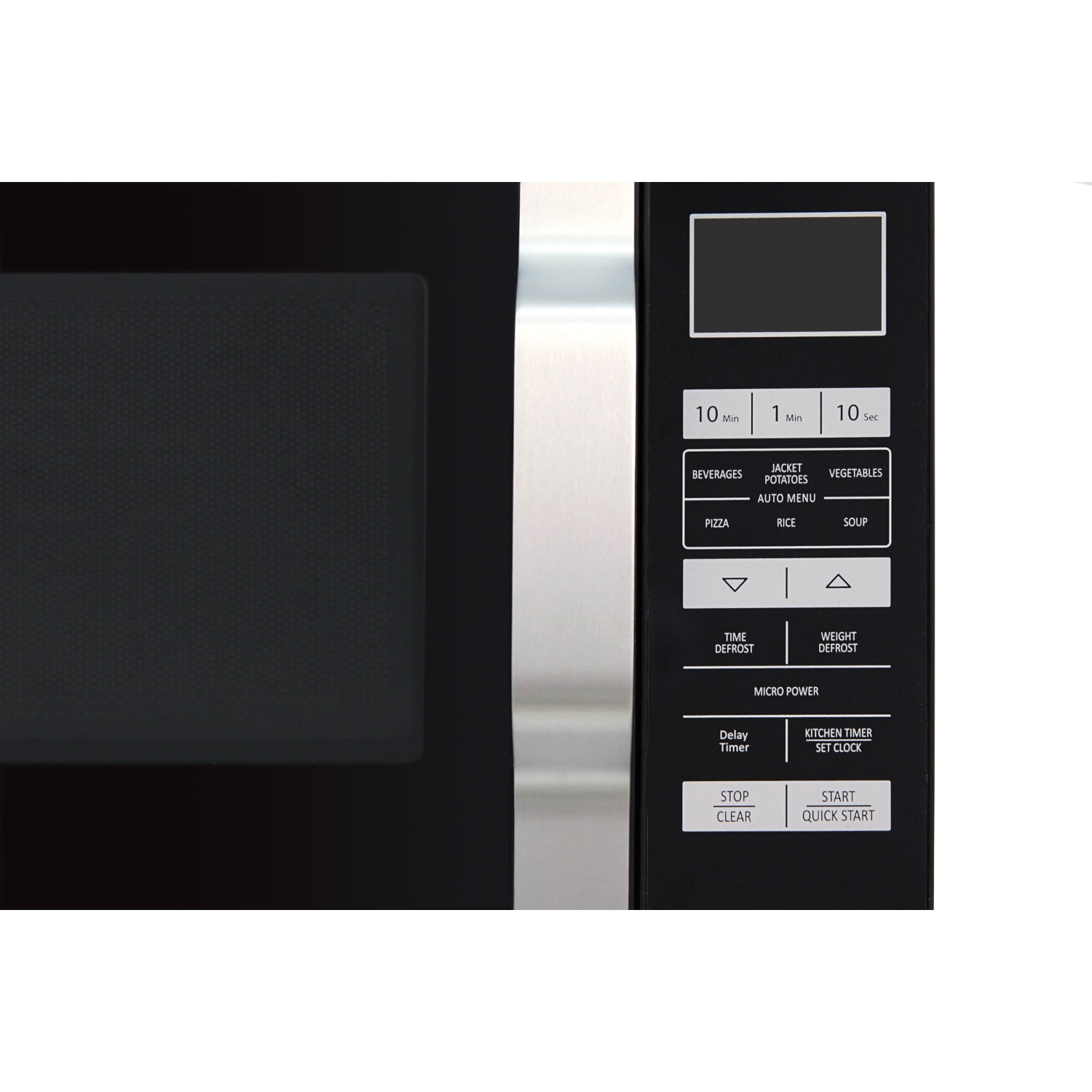 Sharp 23 Litre Solo Microwave - Black thumbnail image