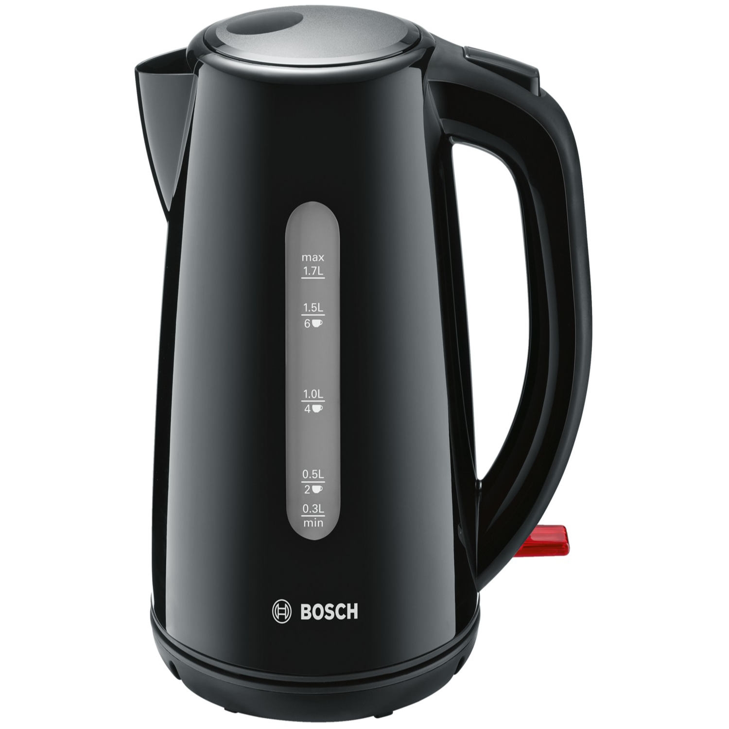 Bosch TWK7503GB 1.7 Litres Jug Kettle - Black thumbnail image