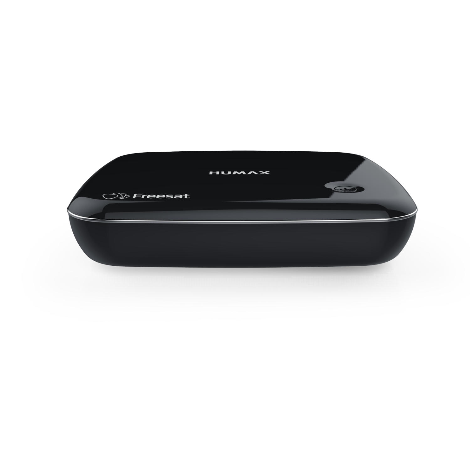 Humax HB-1100S Satellite Receiver - Freesat- HD - Smart-Set top box- Black thumbnail image