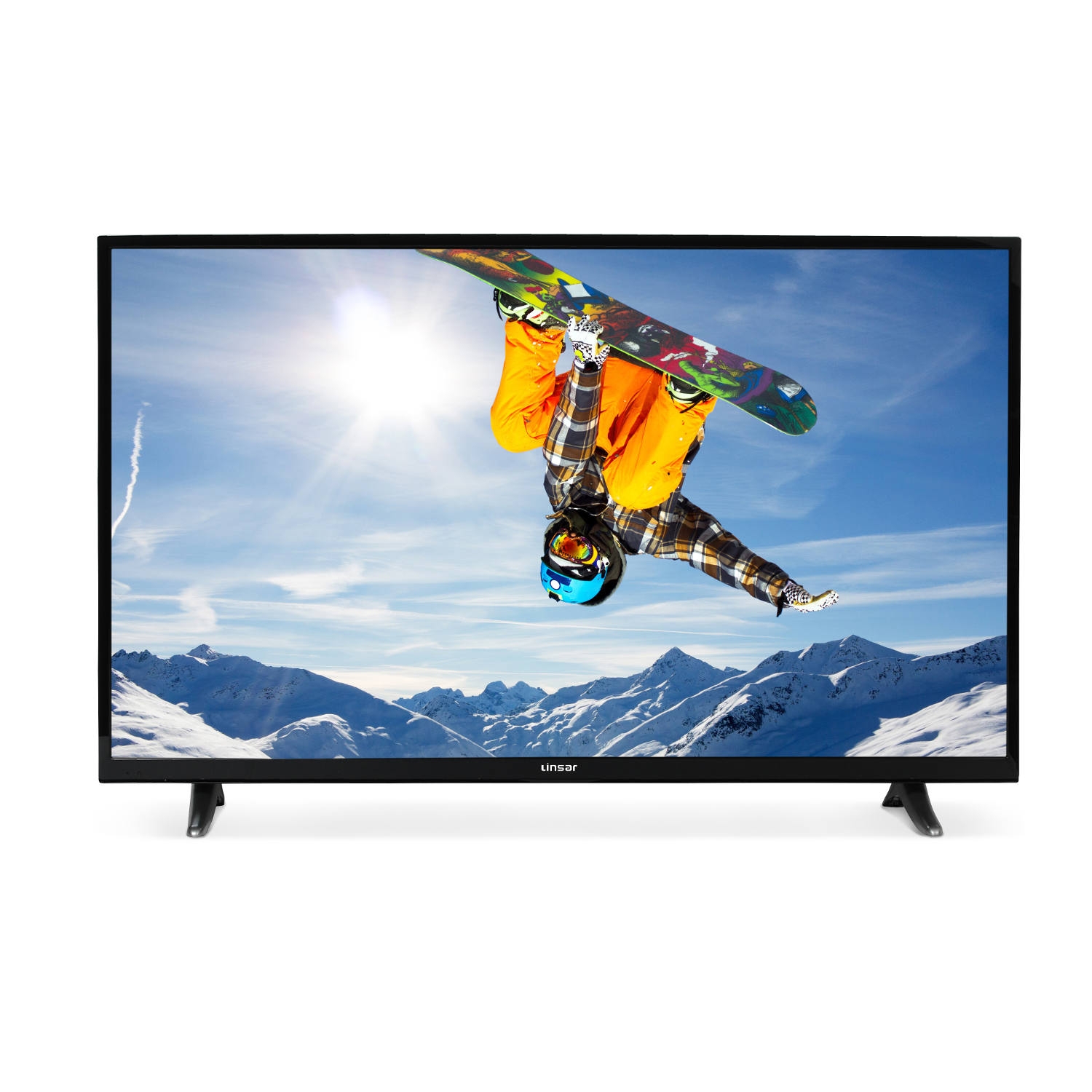Linsar 55” UHD Smart Freeview HD TV - A+ Energy Rated thumbnail image