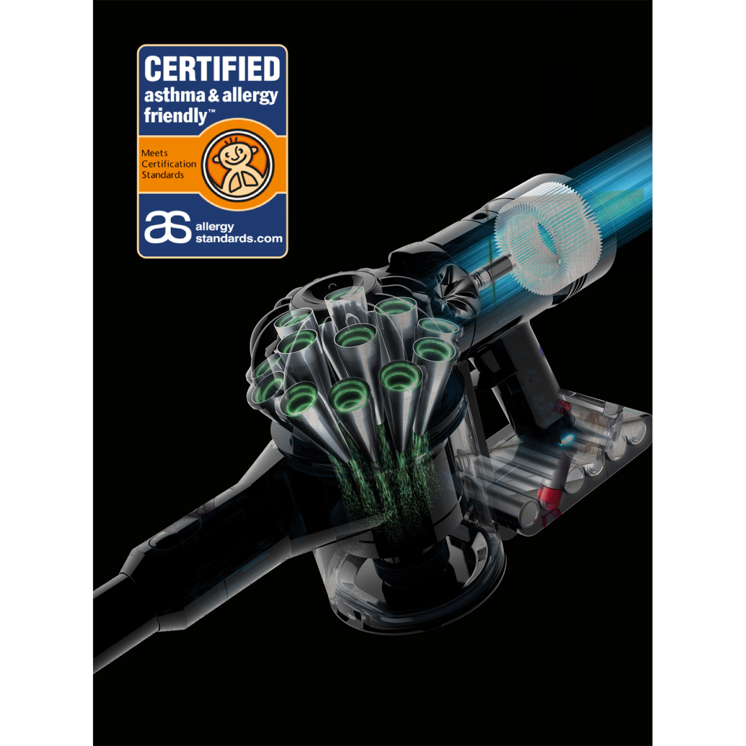Dyson V8ANIMALPLUS Cordless Vacuum Cleaner - 40 Minute Run Time thumbnail image