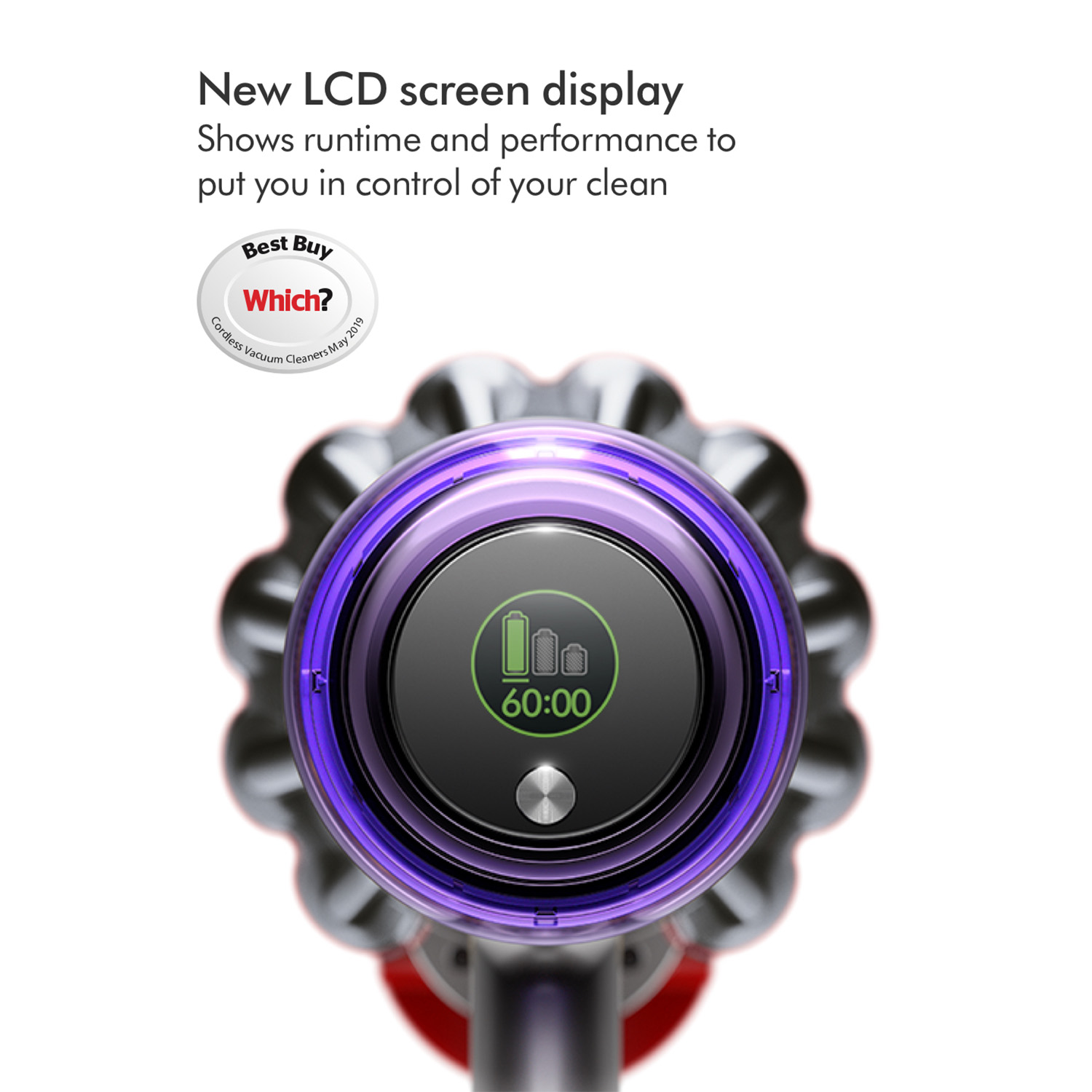 Dyson V11ABSOLUTE+ Cordless Vacuum Cleaner - 60 Minute Run Time thumbnail image