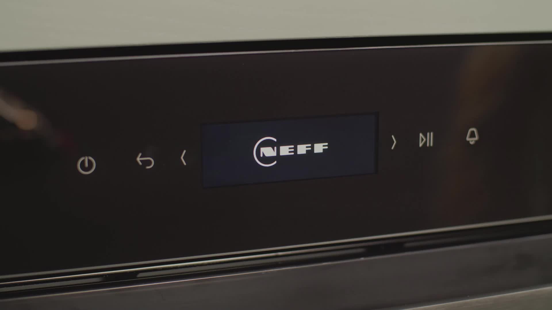 Neff B54CR31G0B Slide & Hide 59.6cm Built In Electric Single Oven - Graphite Grey thumbnail image