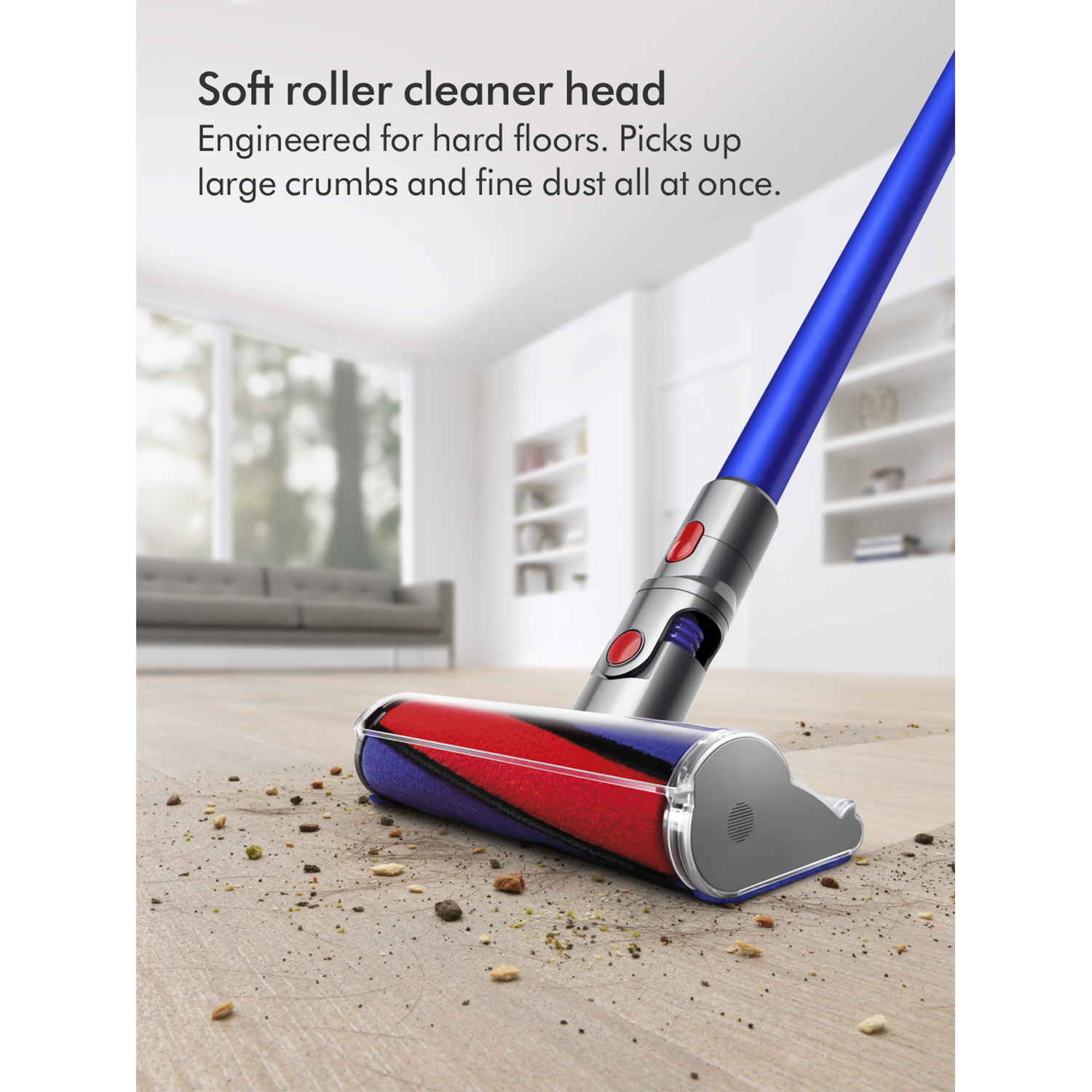 Dyson V11ABSOLUTE+ Cordless Vacuum Cleaner - 60 Minute Run Time thumbnail image