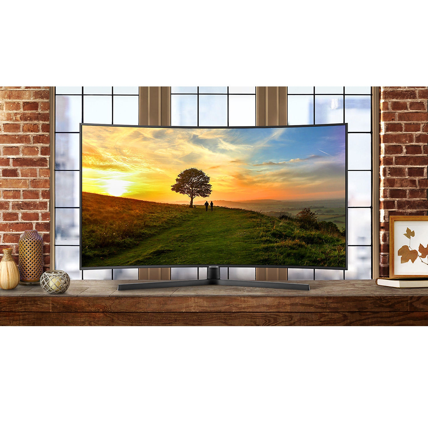 Samsung 65" 4K UHD - Curved- SMART TV - HDR Certified - A Rated thumbnail image