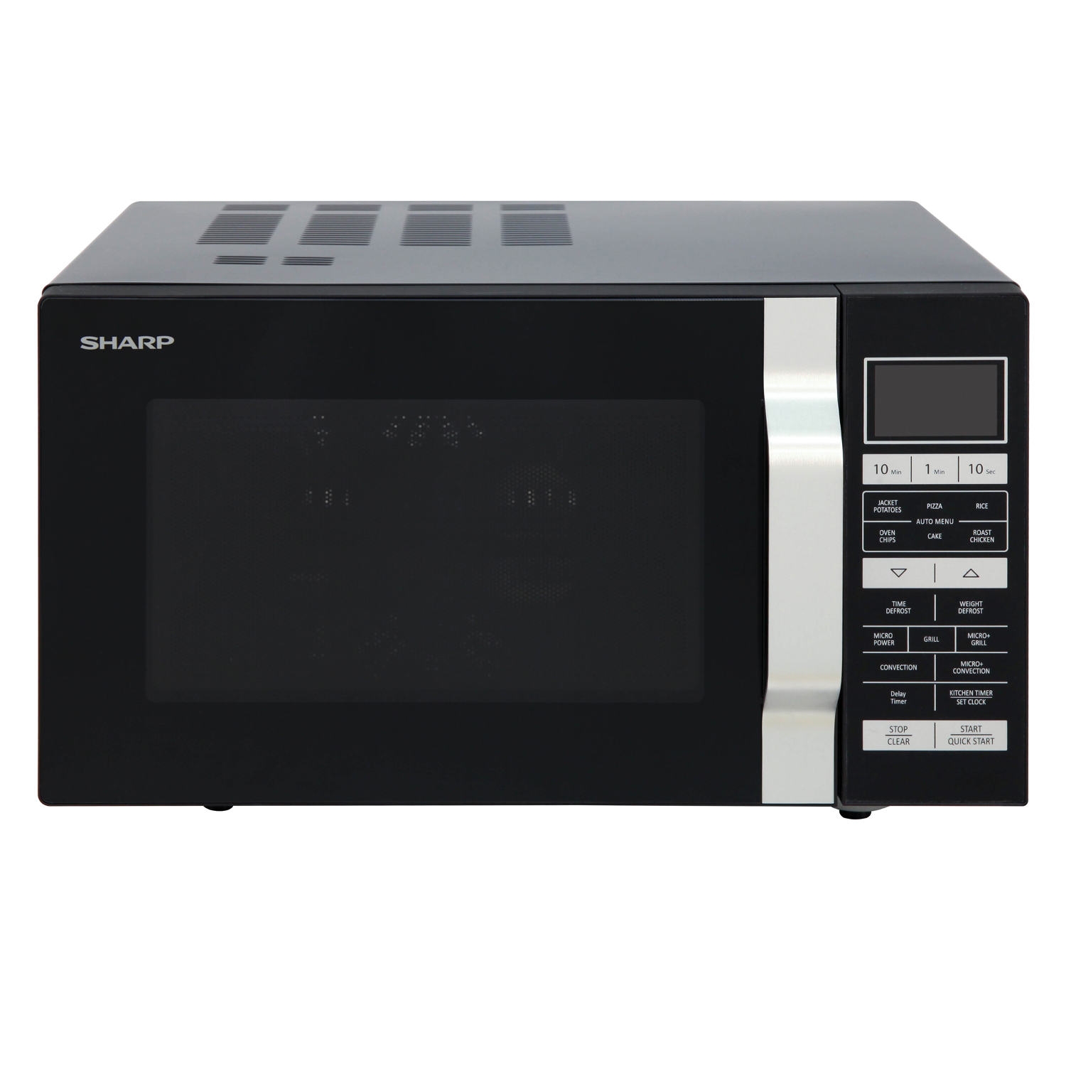 Sharp 25 Litre Combination Microwave - Black thumbnail image