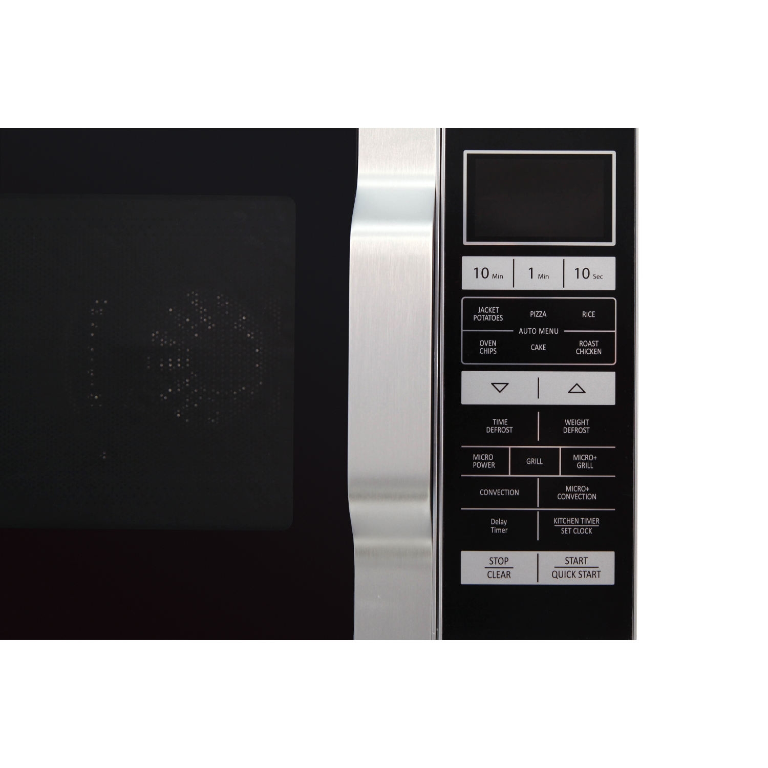 Sharp R860SLM 25 Litre Combination Microwave - Silver thumbnail image