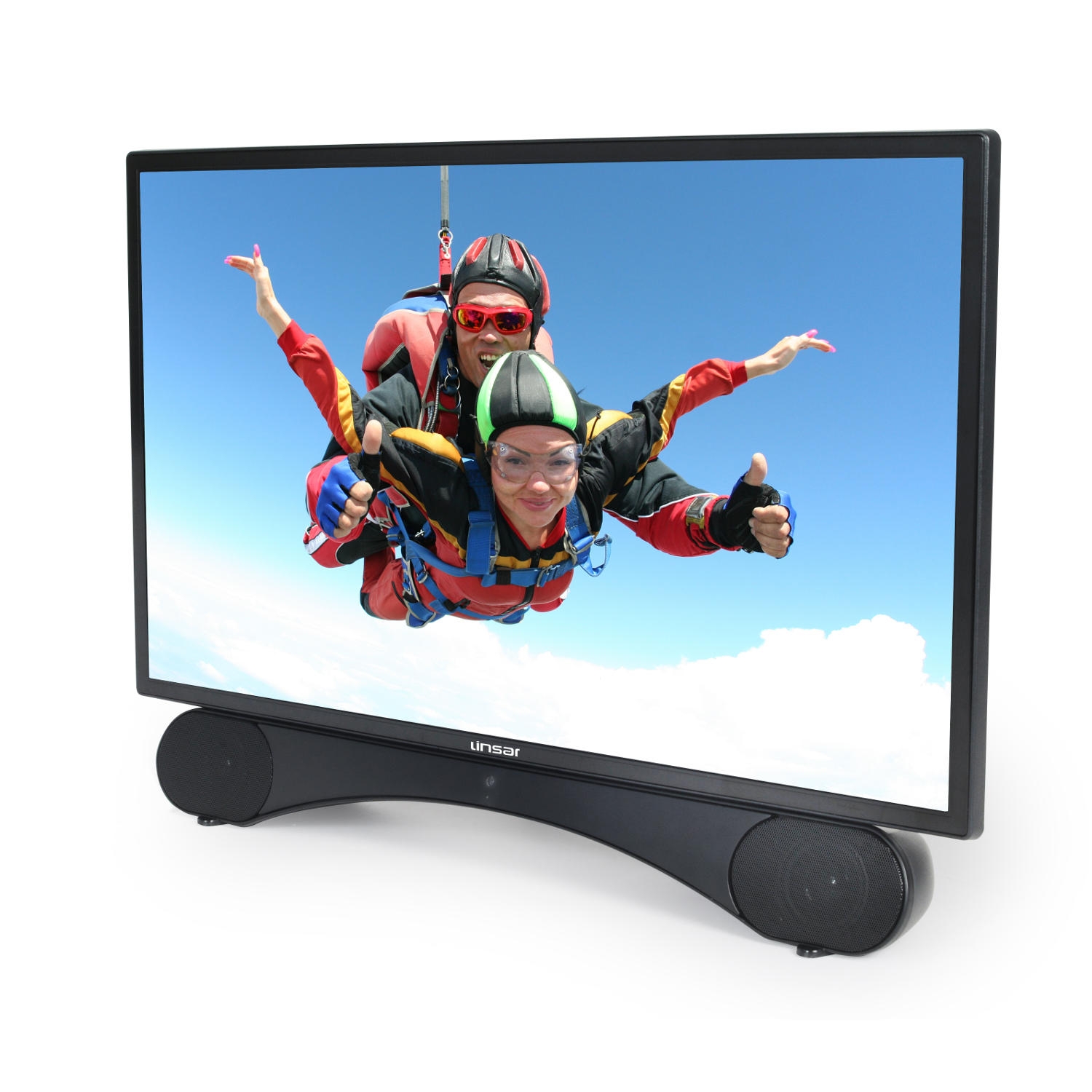 Linsar 24" Full HD LED TV + Built In DVD - A Rated thumbnail image
