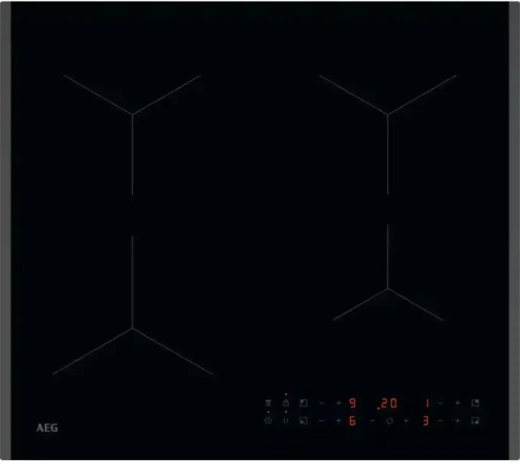 AEG TN64IA04FB 59cm Induction Hob thumbnail image