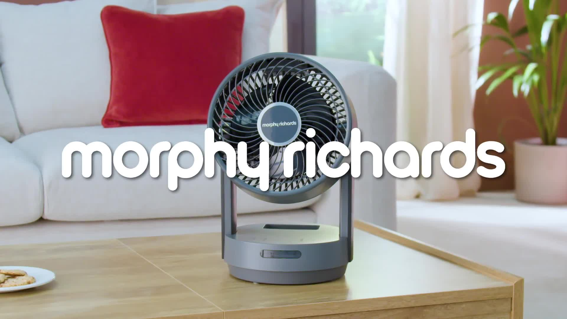 Morphy Richards 820002 Cooling Desk Fan - Remote Control thumbnail image