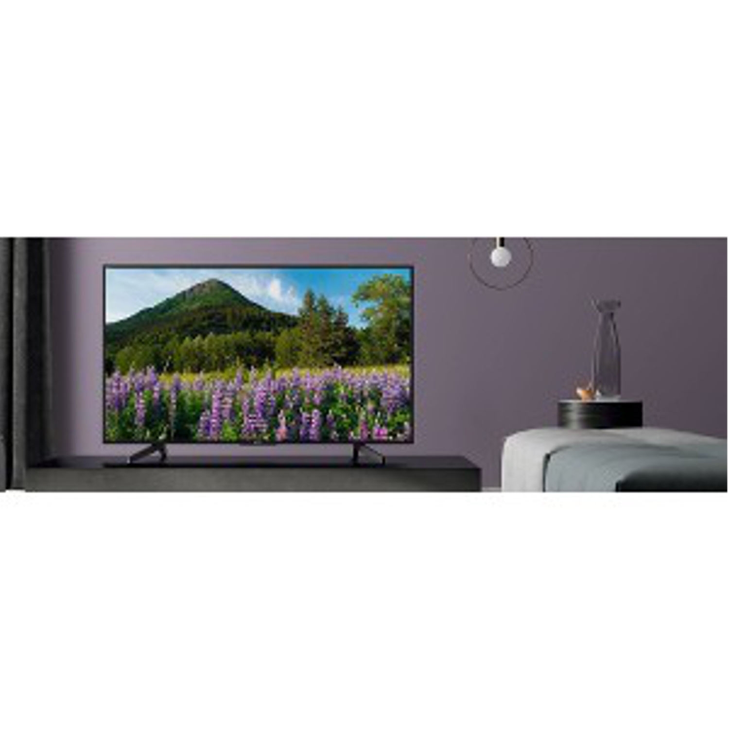 Sony 43" 4K UHD HDR SMART TV - Freeview HD - Freeview Play - Silver - A Rated thumbnail image