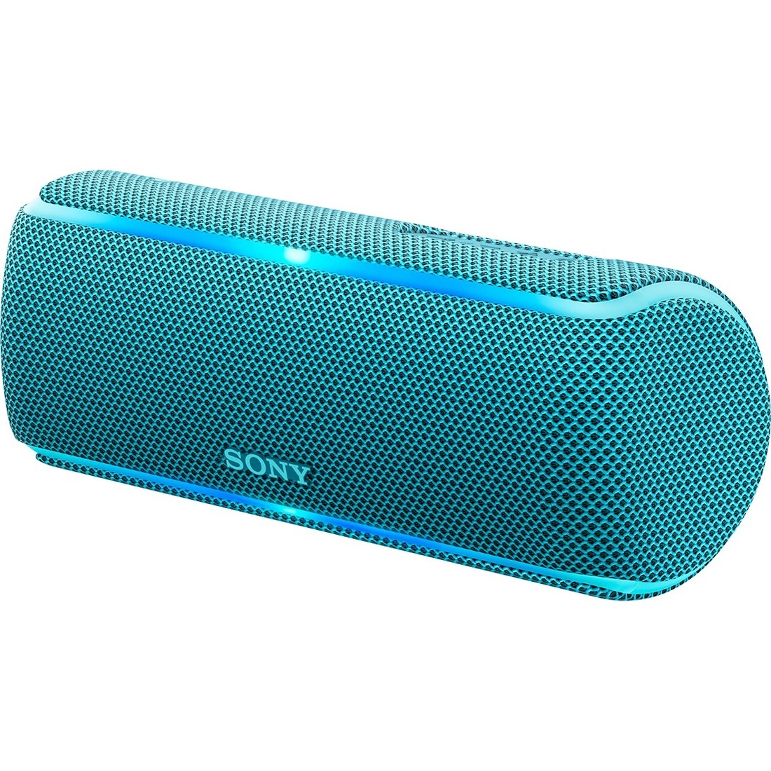 Sony Portable Waterproof Wireless Speaker - Blue thumbnail image