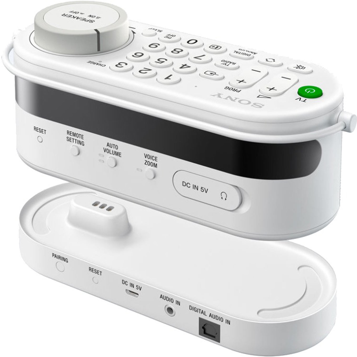 Sony Wireless Handy TV Speaker and Remote thumbnail image