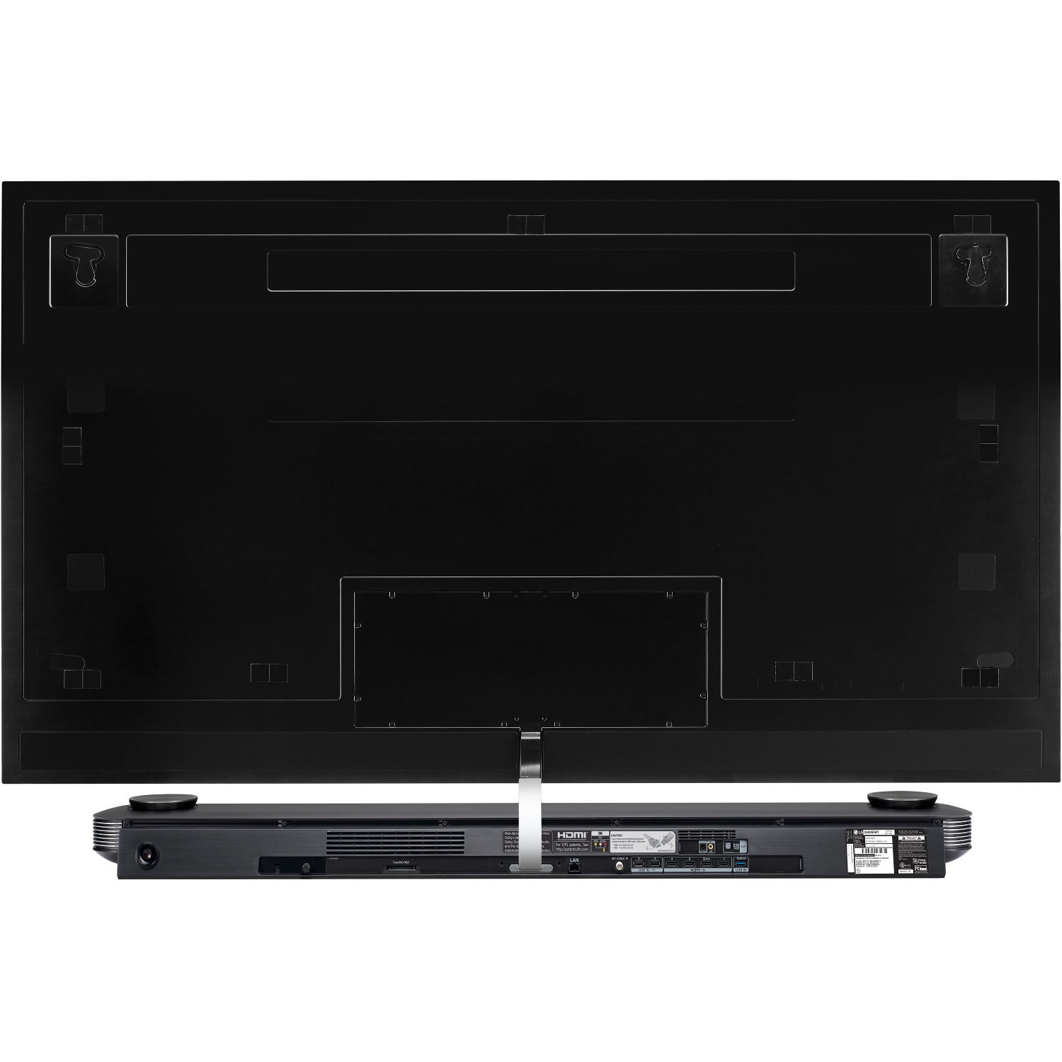LG 77" OLED TV -SMART -webOs- Freeview Play - Freesat HD - Dolby Atmos Soundbase - A Rated ed thumbnail image