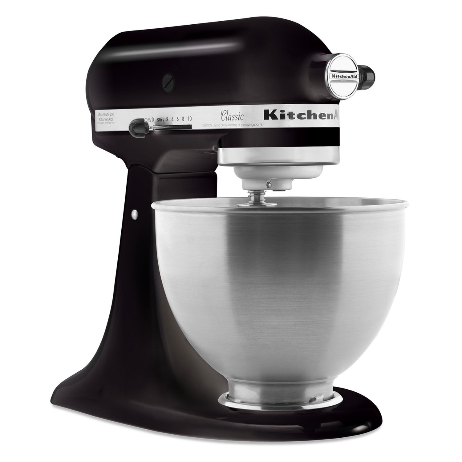 KitchenAid Classic Stand Mixer - 4.3 Litre Bowl - Black thumbnail image