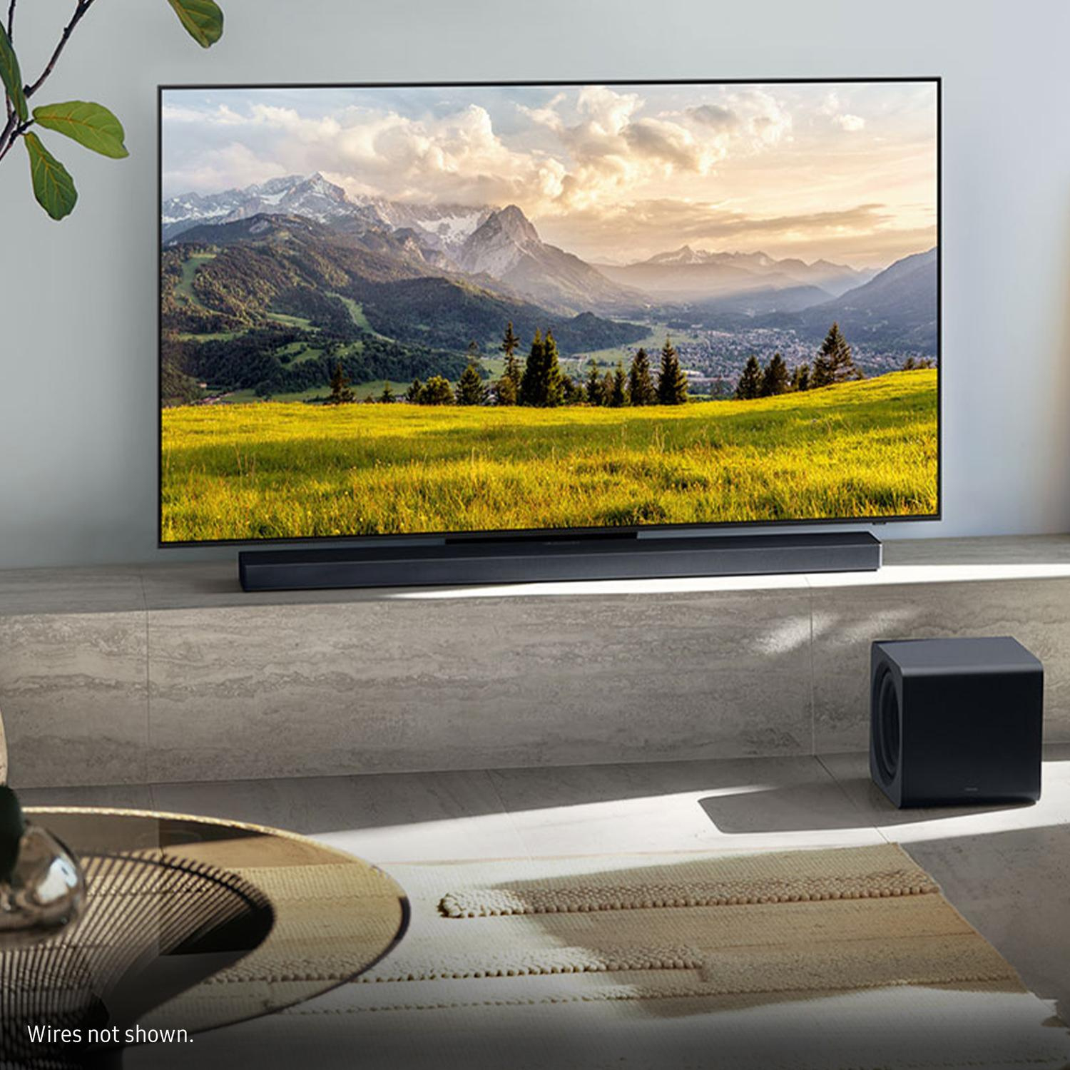 Samsung HW-QS700F/XU 3.1.2ch Q-Series Soundbar with Subwoofer thumbnail image