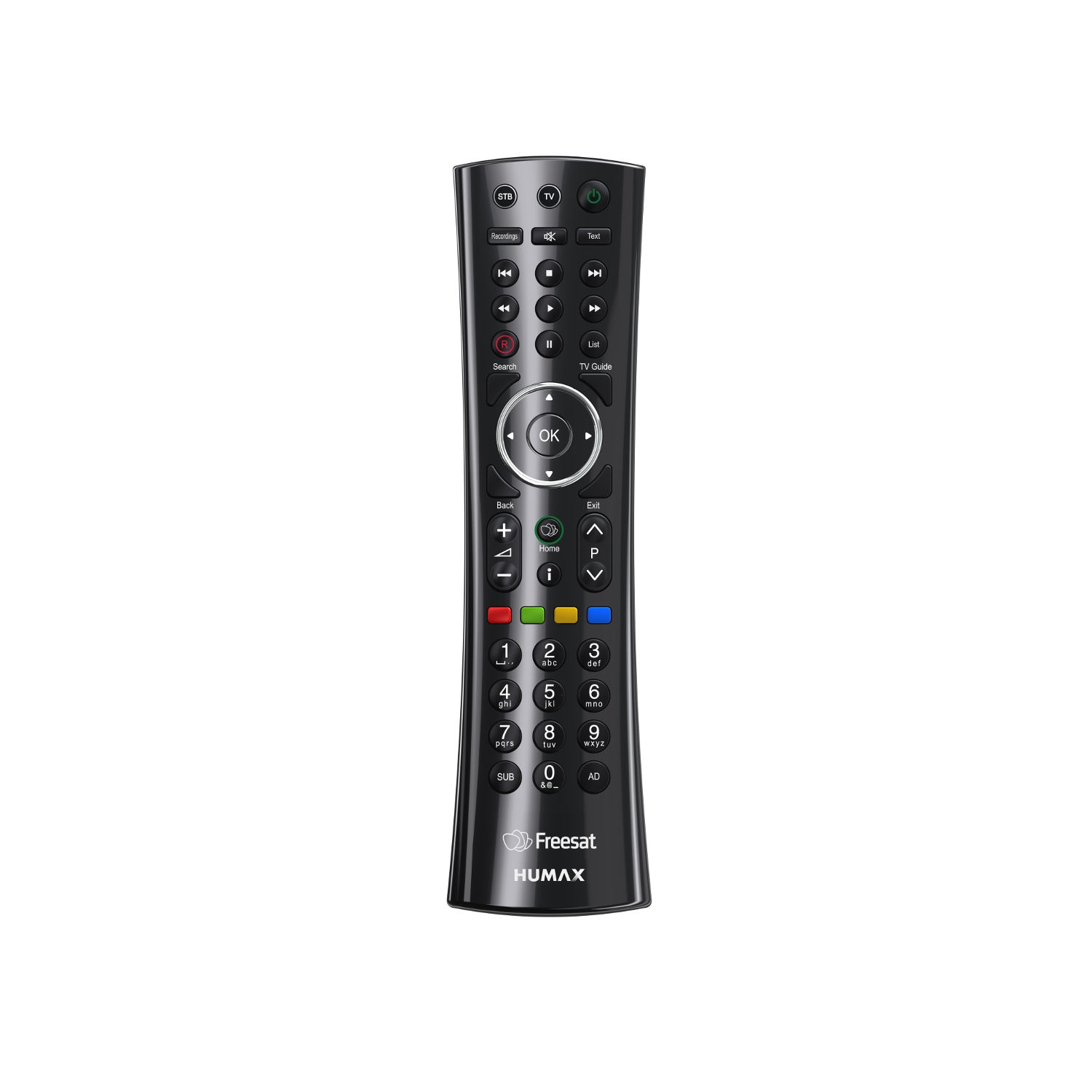 Humax HB-1100S Satellite Receiver - Freesat- HD - Smart-Set top box- Black thumbnail image