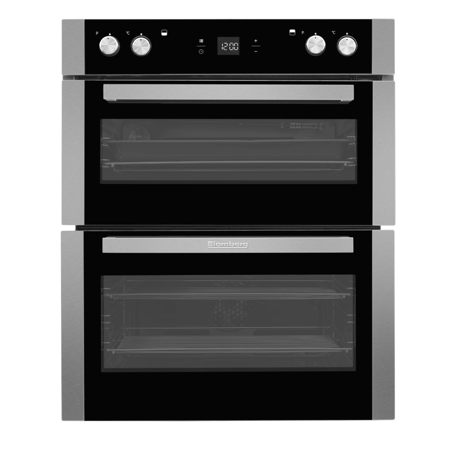 Blomberg OTN9302X Built Under Electric Double Oven - Stainless Steel thumbnail image