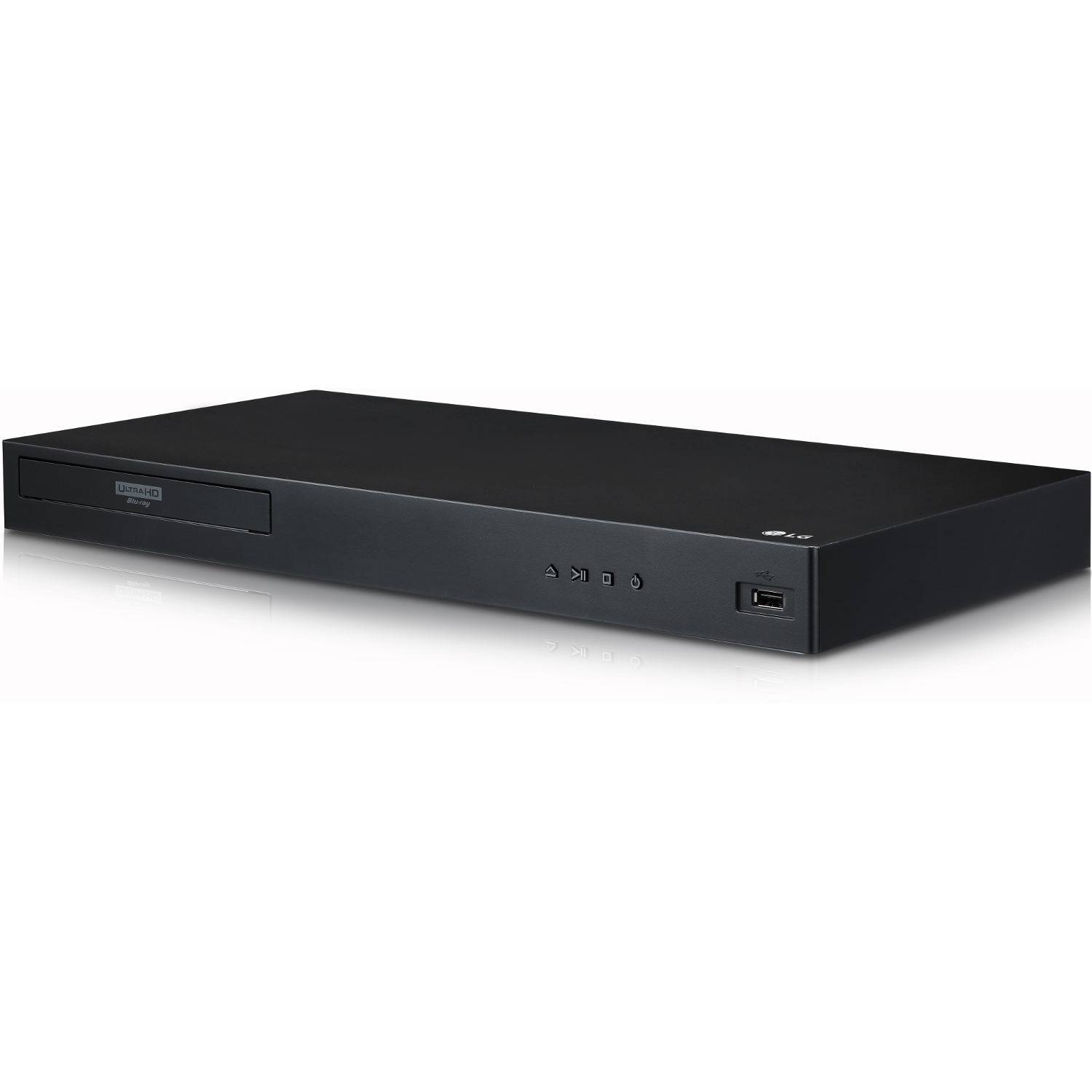 LG UBK80DGBRLLK 4K Blu-ray Player - Ultra Rated HD HDR 1080P Playback thumbnail image