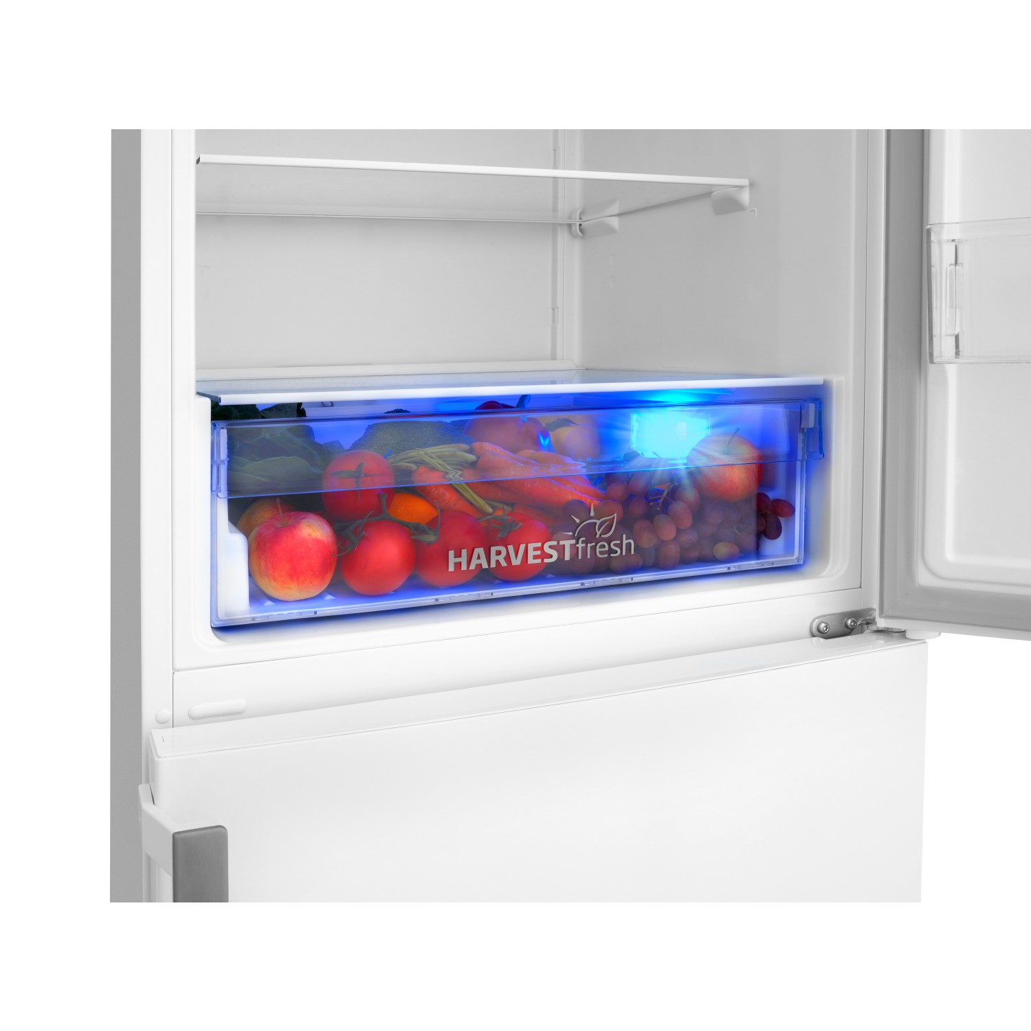 Beko CFP3691VW 60cm 50/50 HarvestFresh Frost Free Fridge Freezer - White thumbnail image
