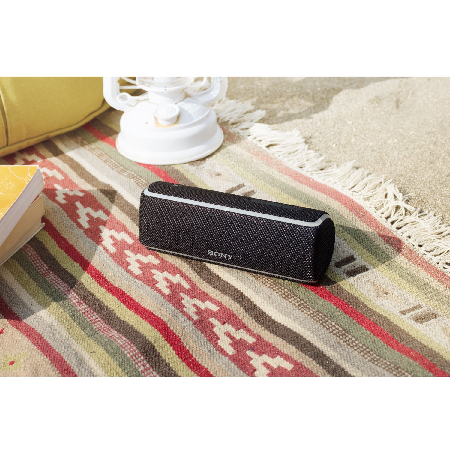 Sony Portable Waterproof Wireless Speaker - Blue thumbnail image