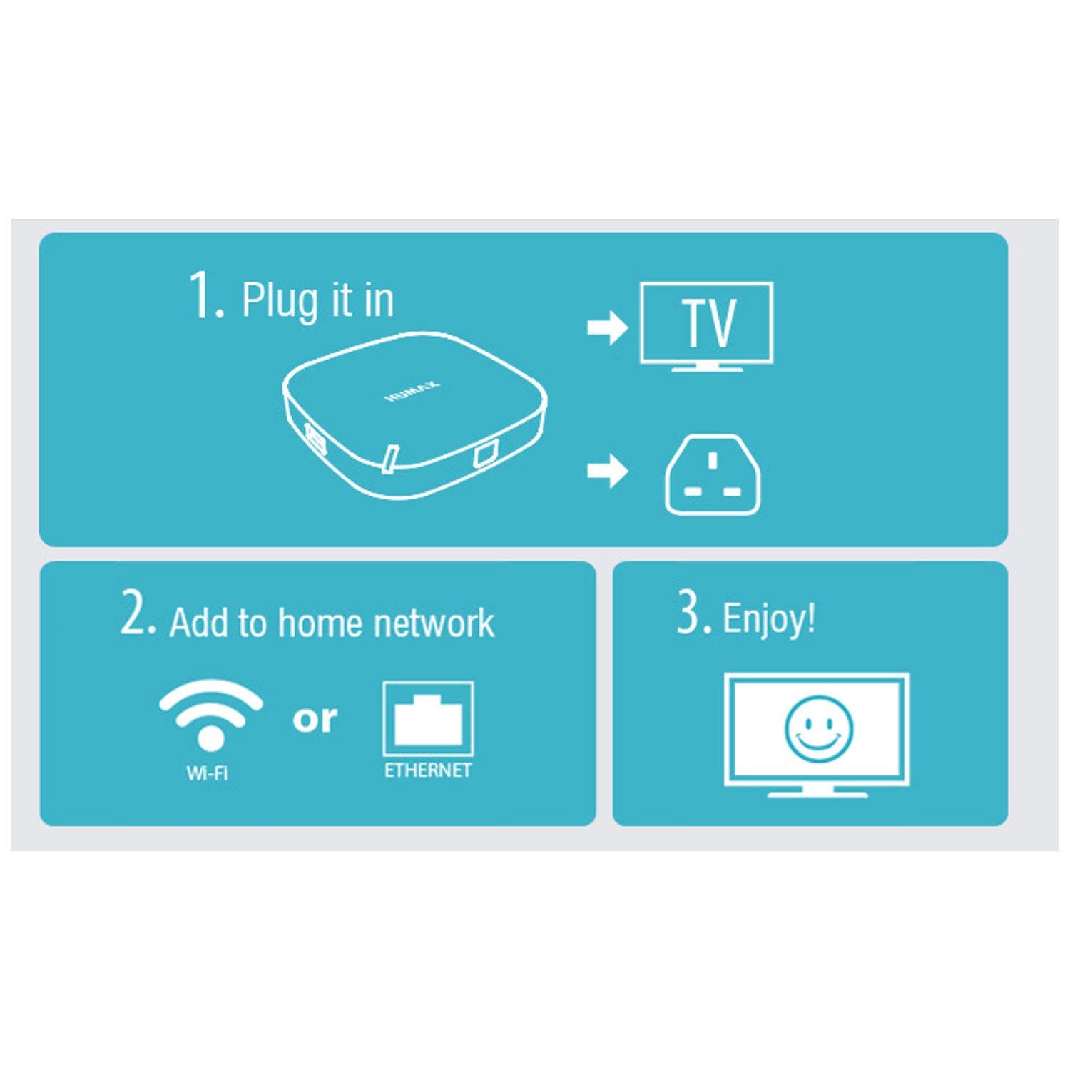 Humax H3 Espresso Media Player thumbnail image