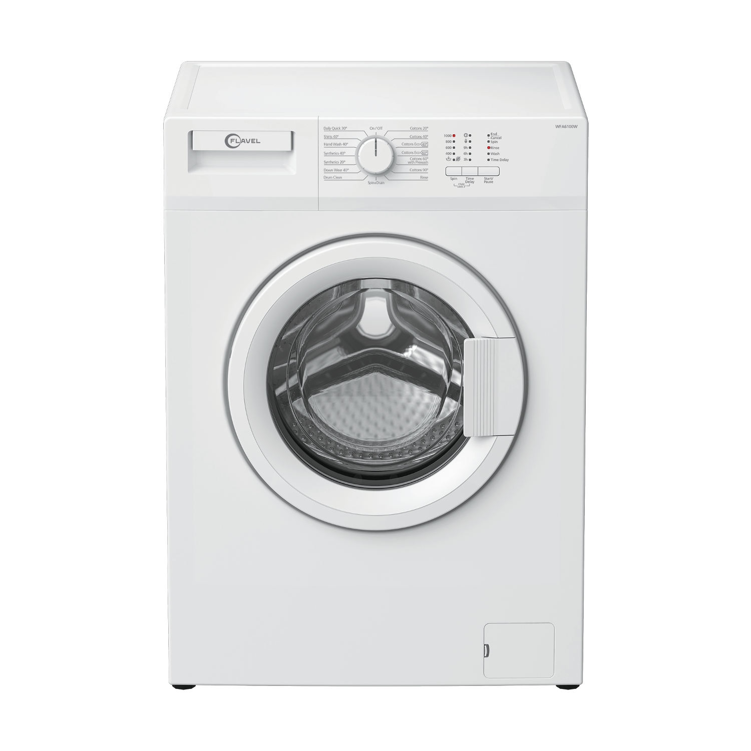 Flavel 6kg 1000 Spin Washing Machine thumbnail image