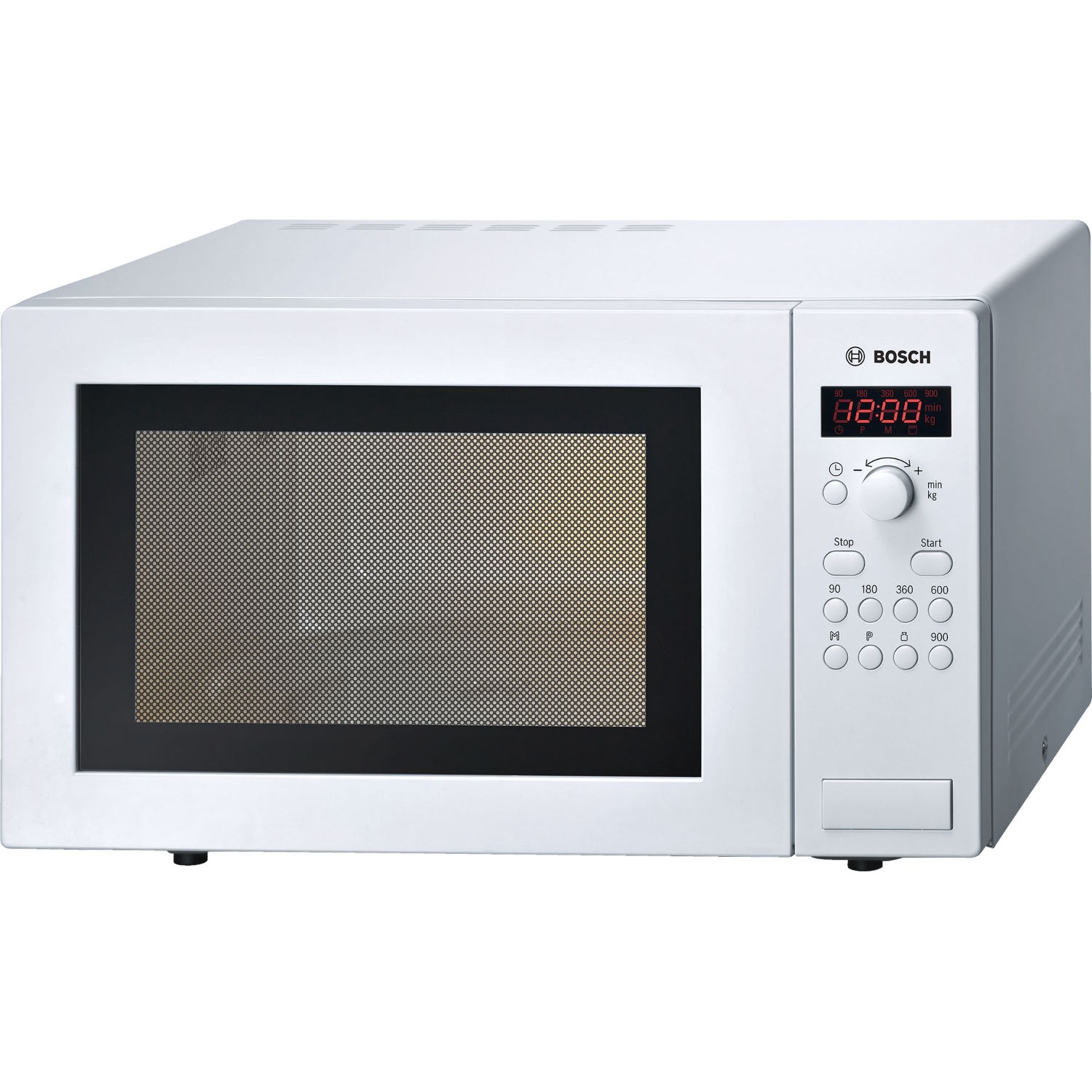 Bosch HMT84M421B 25 Litre Microwave - White thumbnail image
