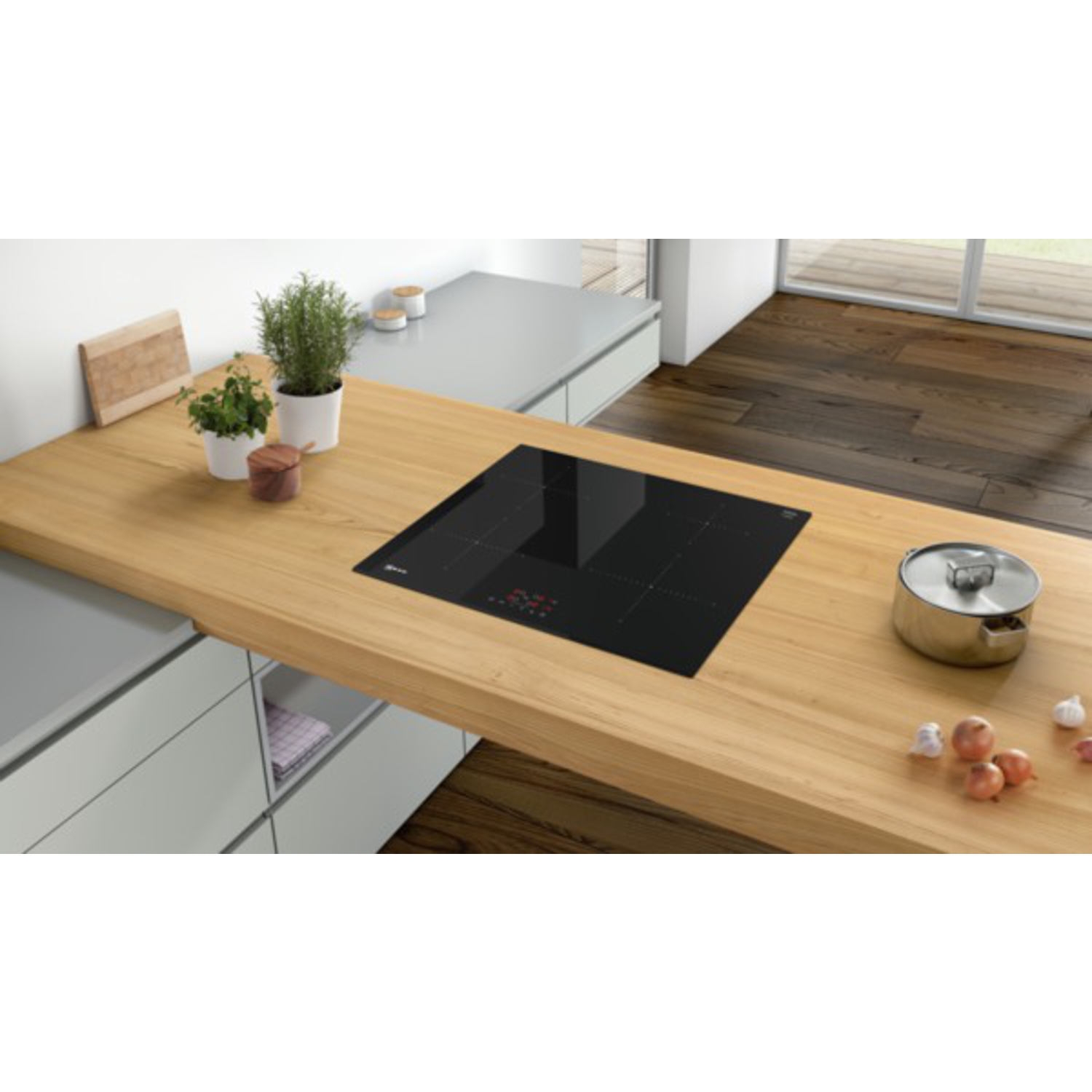 Neff T36FB41X0G 60cm Induction Hob - Black thumbnail image