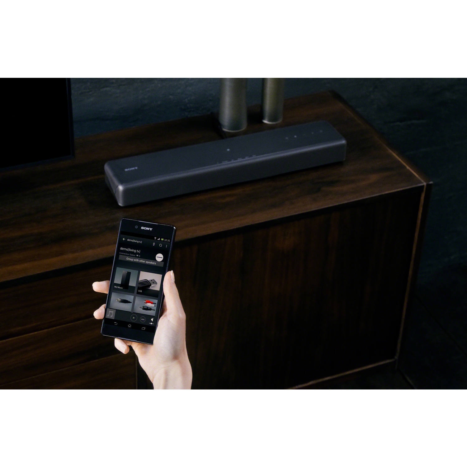 Sony HTMT300CEK 2.1Ch Soundbar & Subwoofer thumbnail image