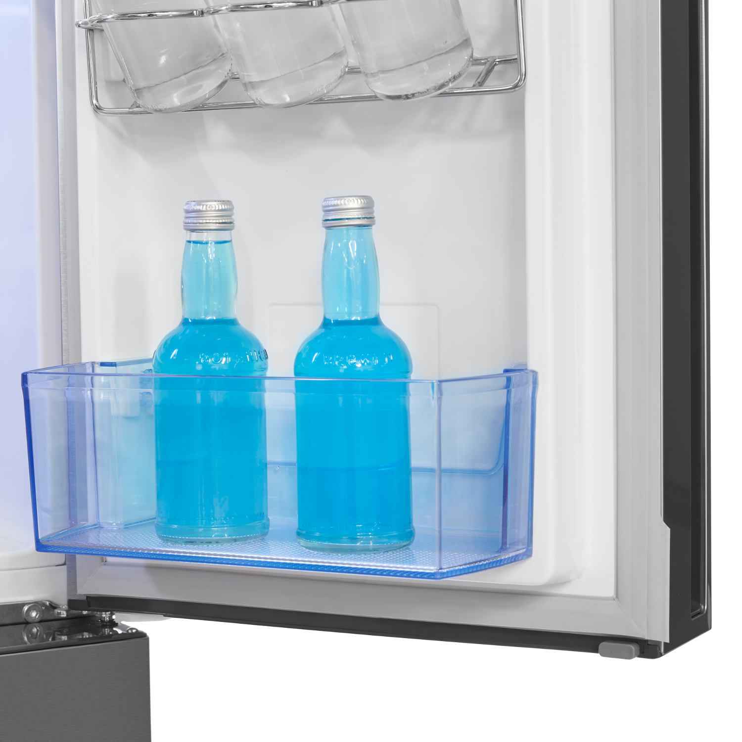 Hisense RQ560N4WC1 American Style Fridge Freezer - Stainless Steel Effect thumbnail image