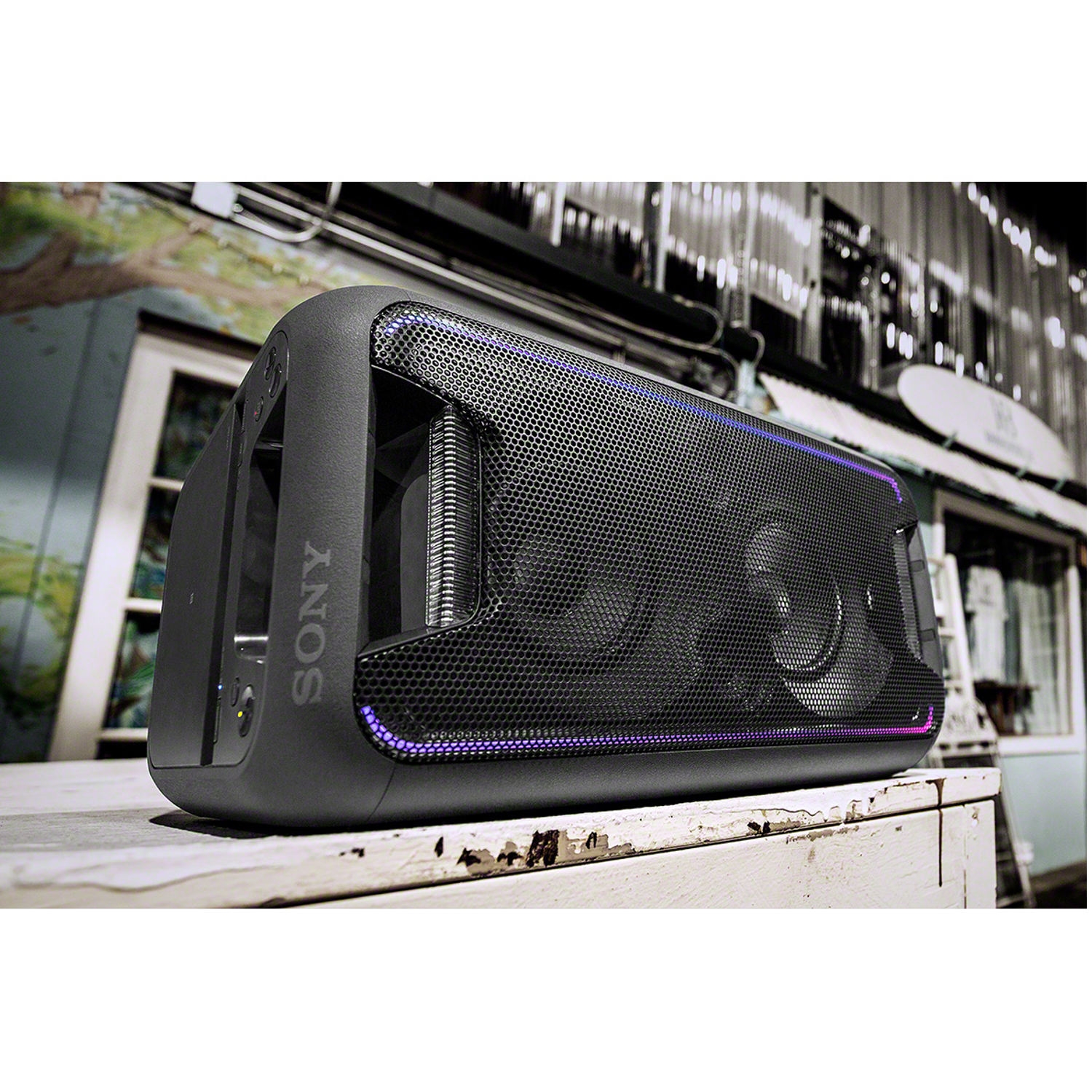 Sony Home Audio Wireless Megasound 200w Speaker Black thumbnail image