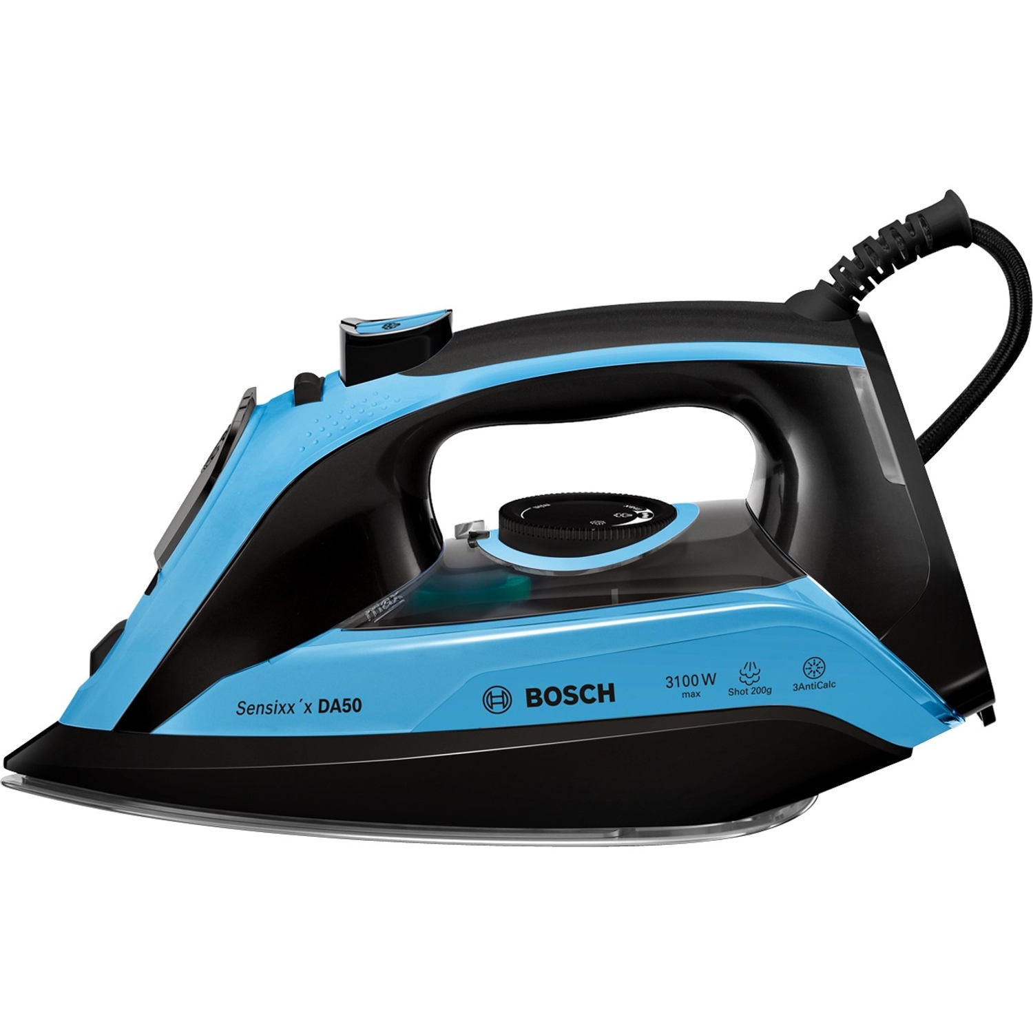 Bosch TDA5073GB Steam Iron - Blue & Black thumbnail image