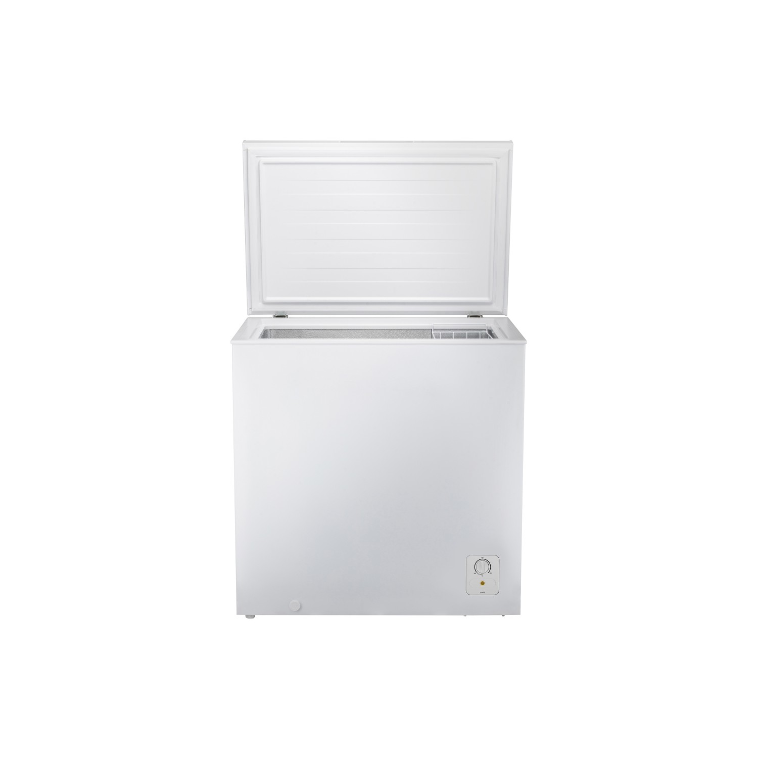 Fridgemaster MCF198 80.2cm Chest Freezer 198L - White - Static thumbnail image