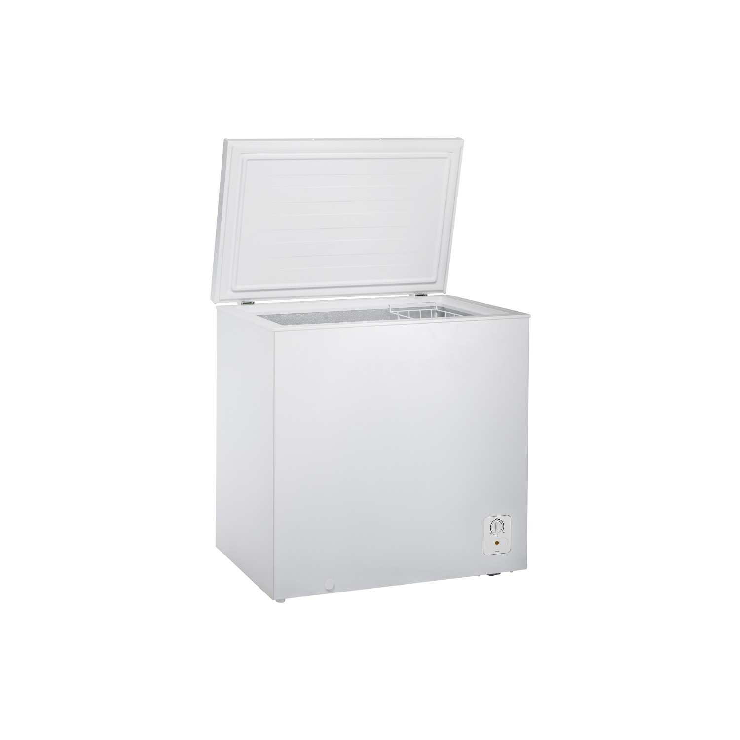 Fridgemaster MCF198 80.2cm Chest Freezer 198L - White - Static thumbnail image