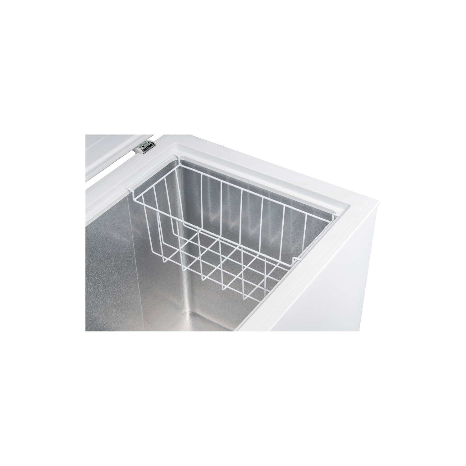 Fridgemaster MCF198 80.2cm Chest Freezer 198L - White - Static thumbnail image