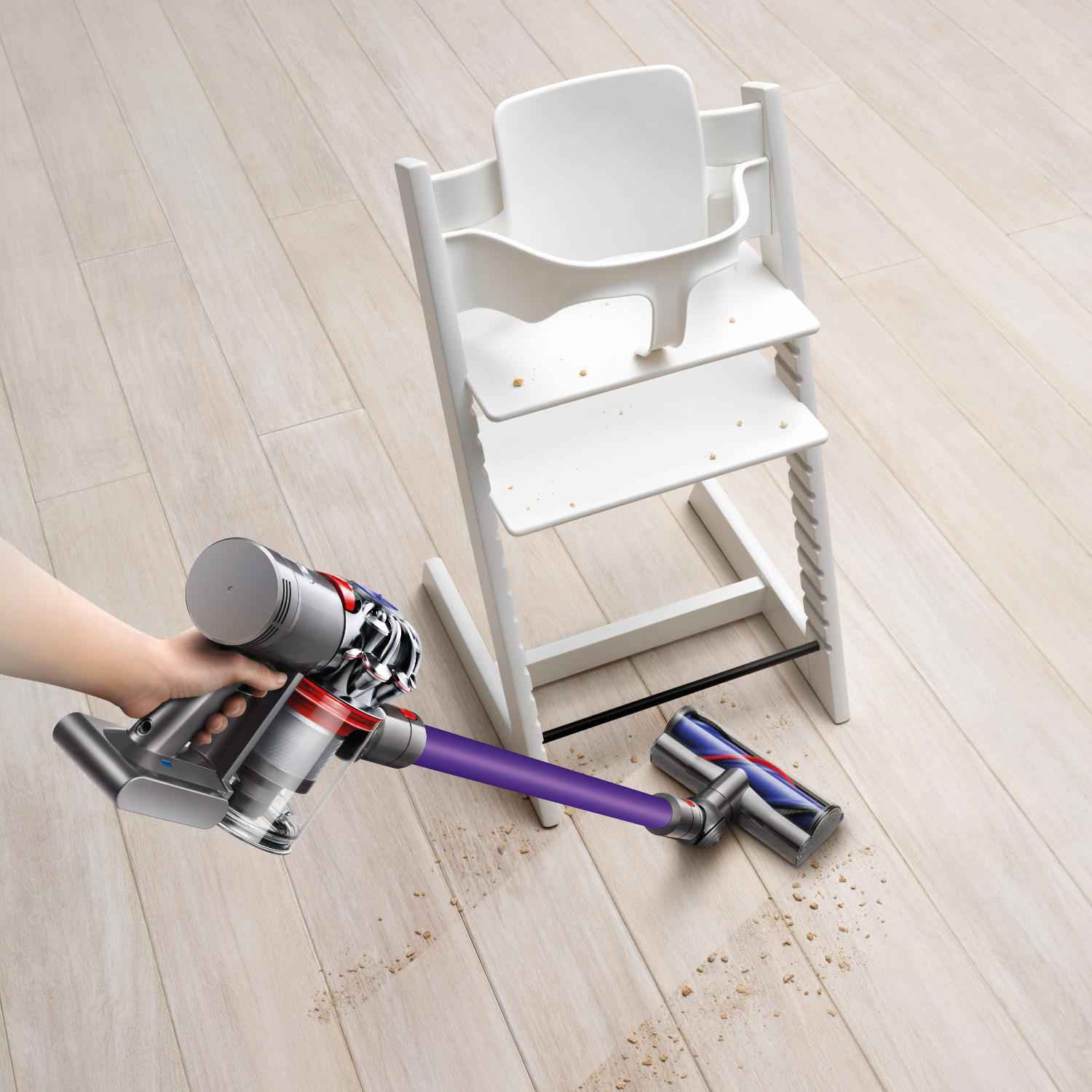 Dyson V7ANIMAL Cordless Vacuum Cleaner - 30 Minute Run Time thumbnail image