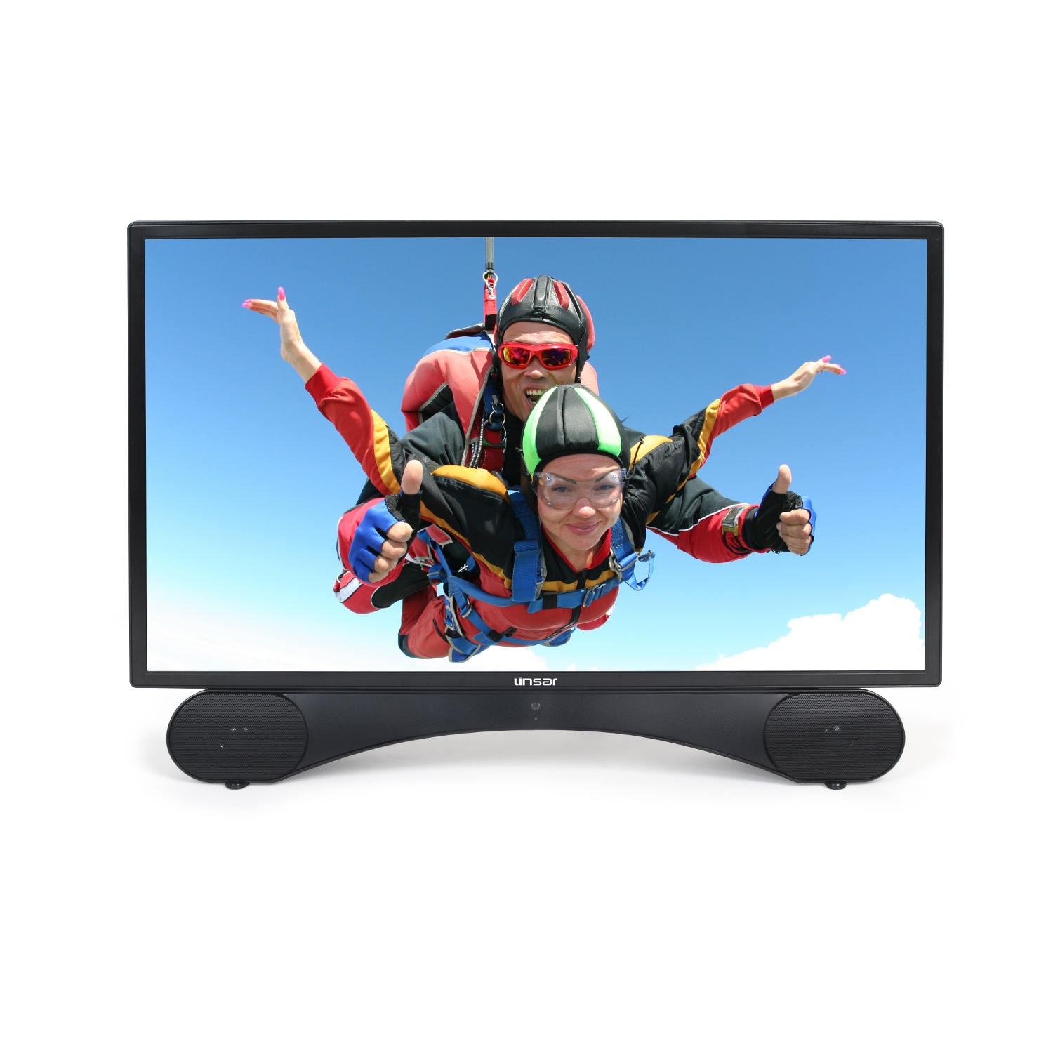 Linsar 24" Full HD LED TV + Built In DVD - A Rated thumbnail image