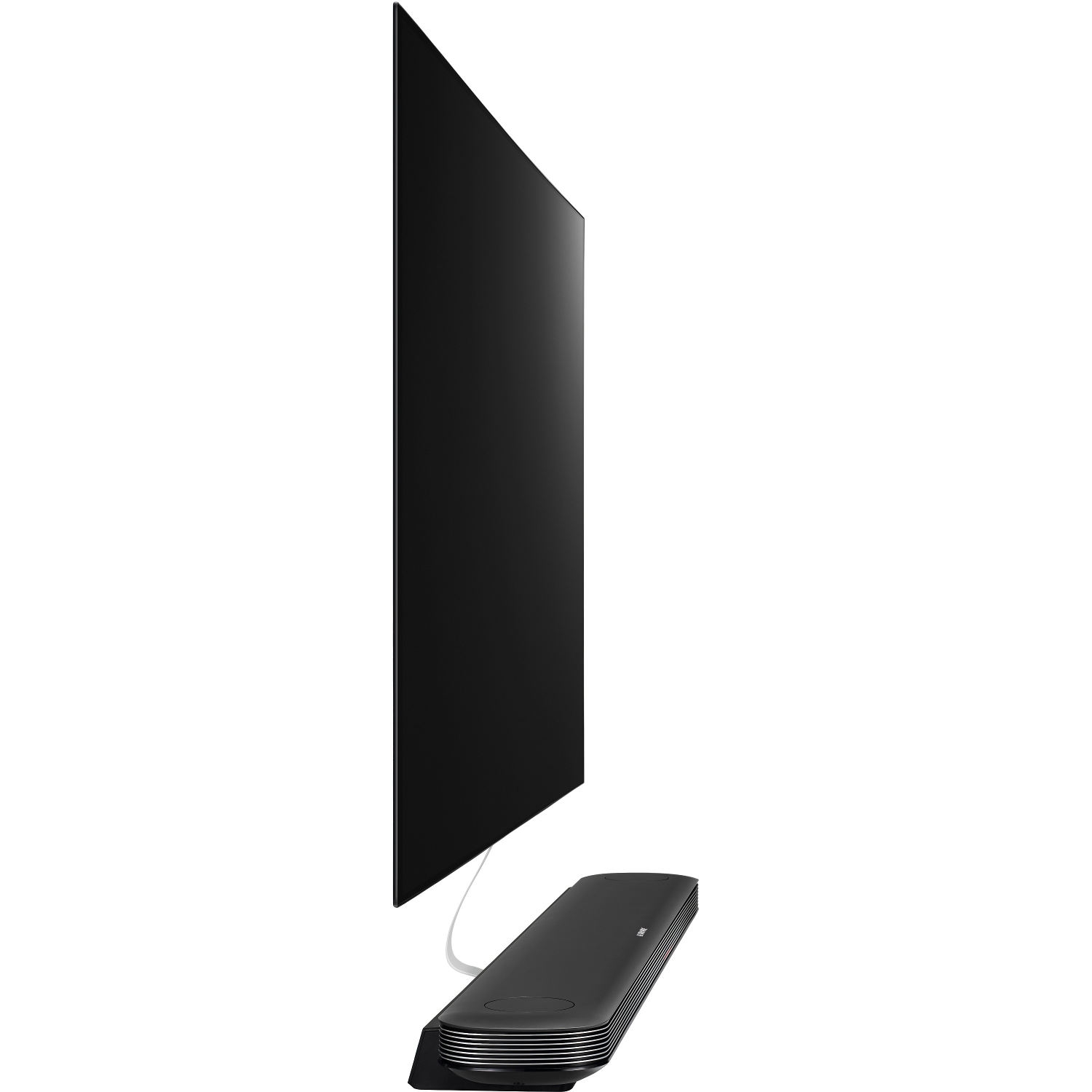 LG 65" OLED TV- SMART - web Os-Freeview Play - Freesat - Dolby Atmos Soundbase - A Rated thumbnail image