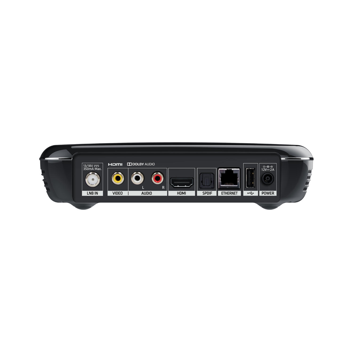 Humax HB-1100S Satellite Receiver - Freesat- HD - Smart-Set top box- Black thumbnail image